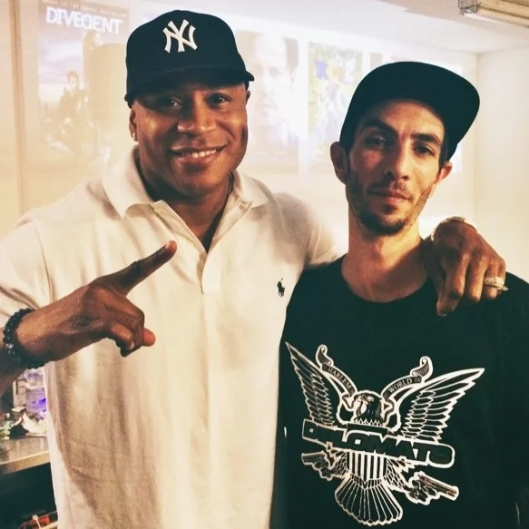 With LL Cool J