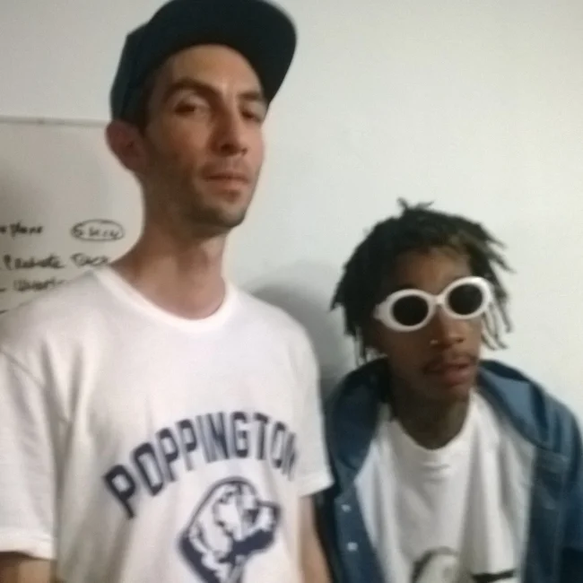 With Wiz Khalifa