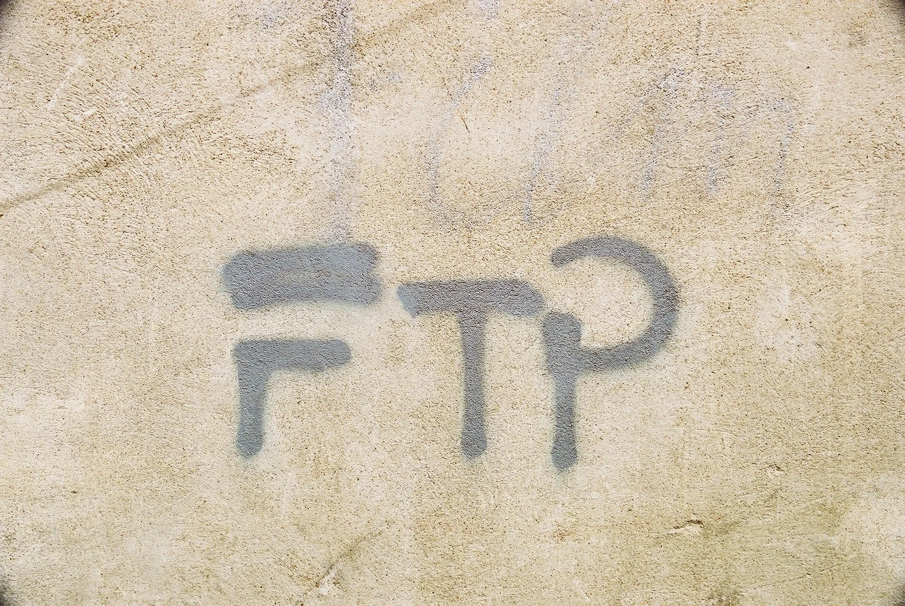 Graffito, Arles, France. (JAMES FLINT)