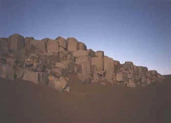 Basalt outcrop, Iceland. (JAMES FLINT)