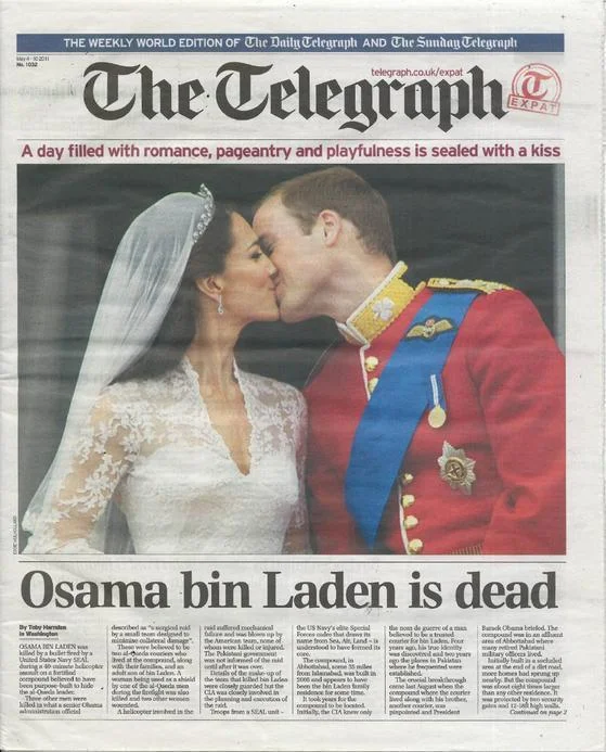 The cover they called "the greatest newspaper front page ever".