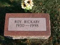 Uncle Roy's Grave Stone
