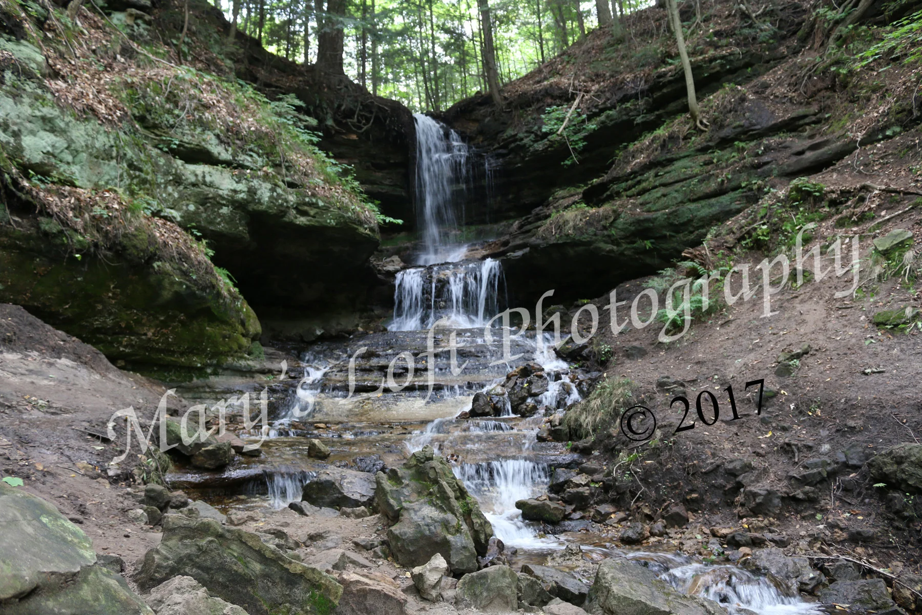 Horse Shoe Falls, Munising, MI