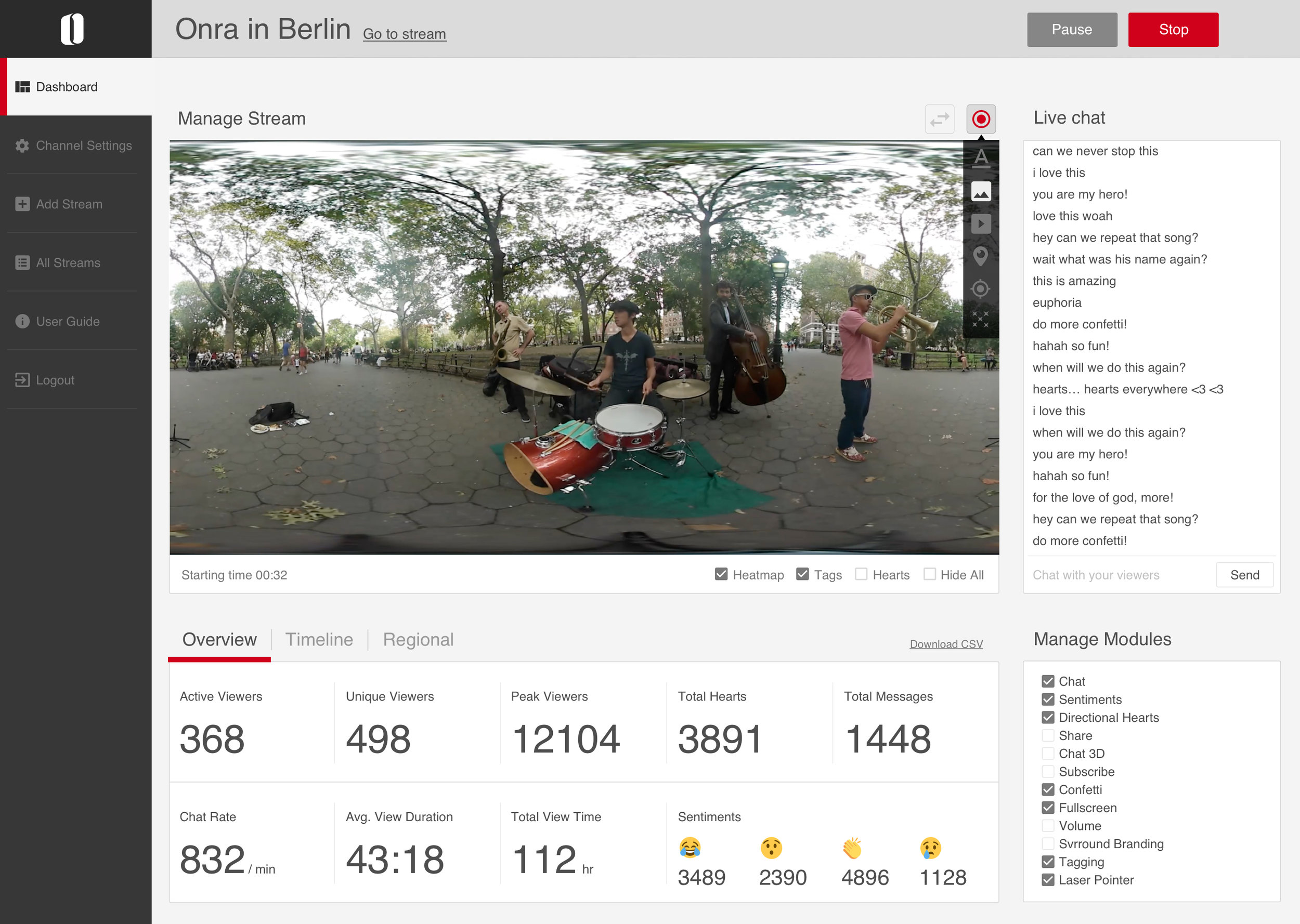 Dashboard V.1.1