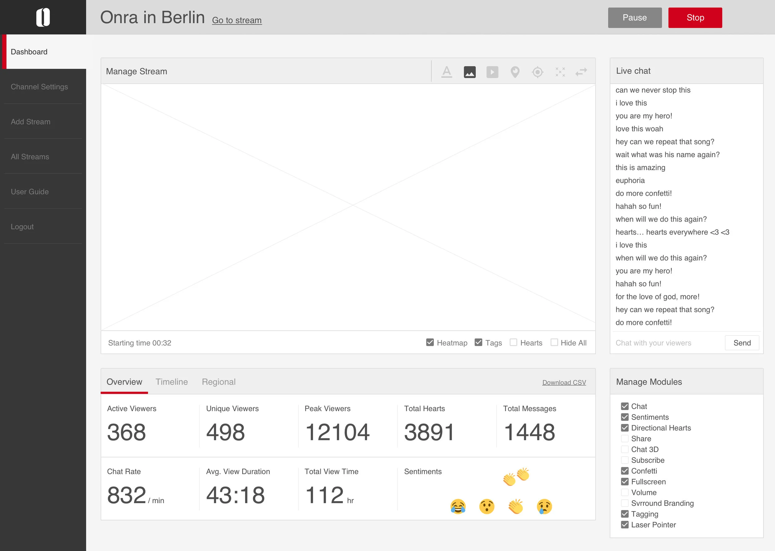 Dashboard V.1.0