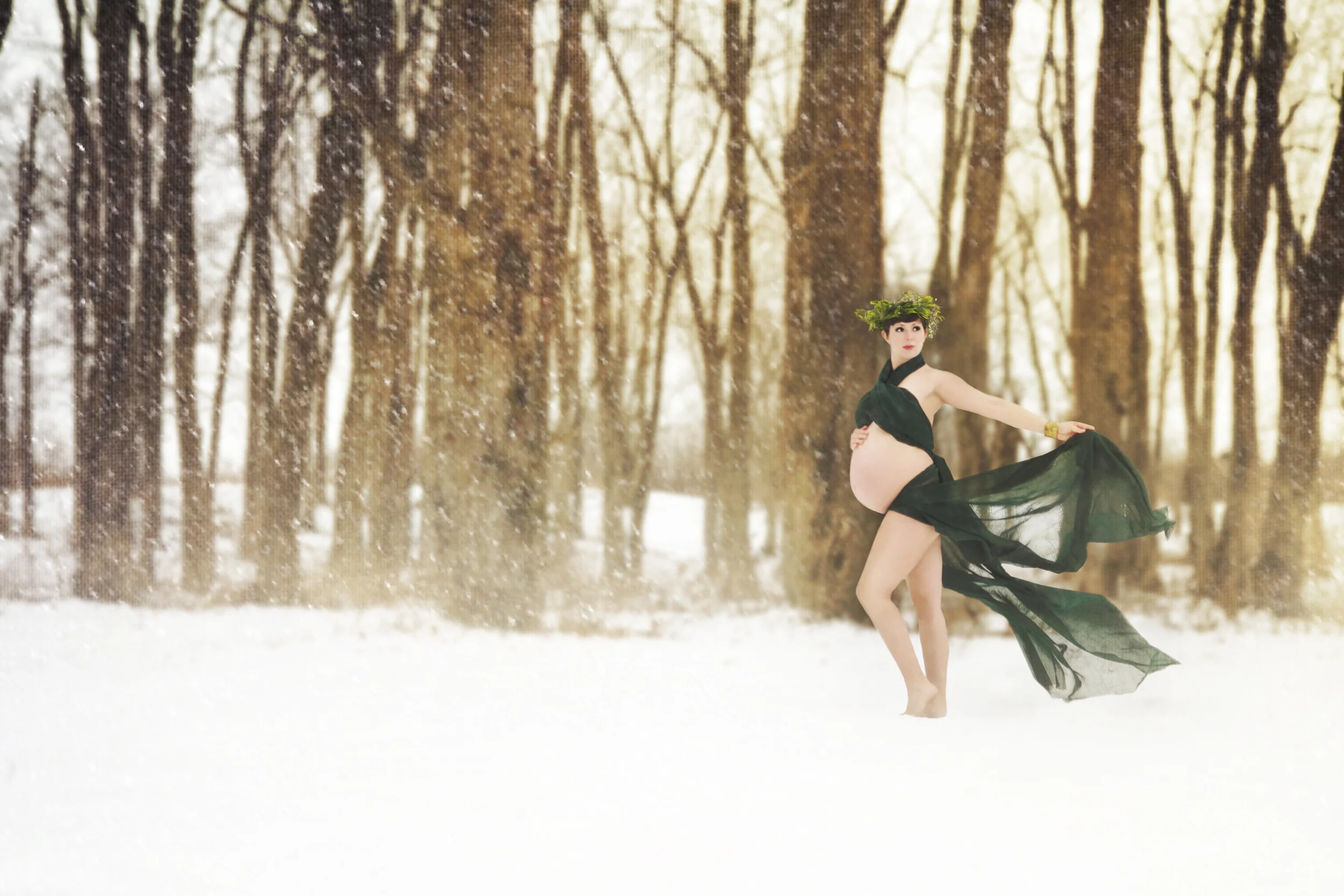 Creative Maternity Photography Springfield M