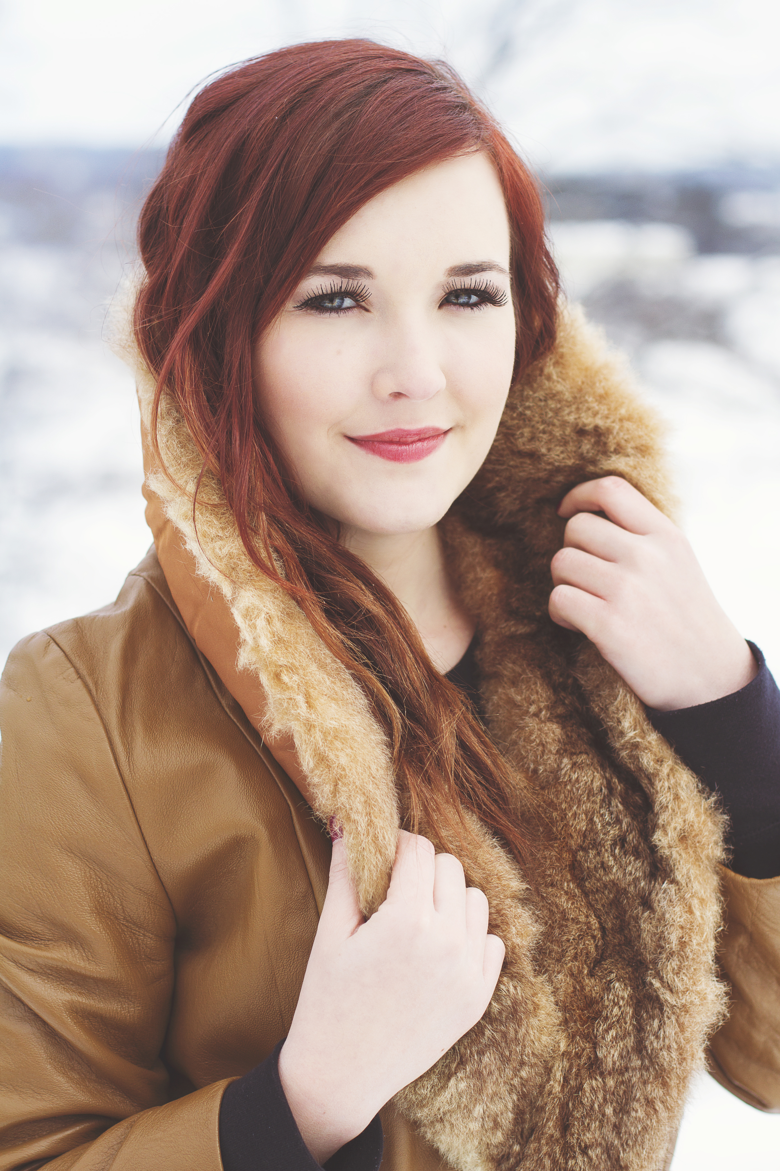 Winter, High School, Senior, Photos, Springfield, Nixa, MO,