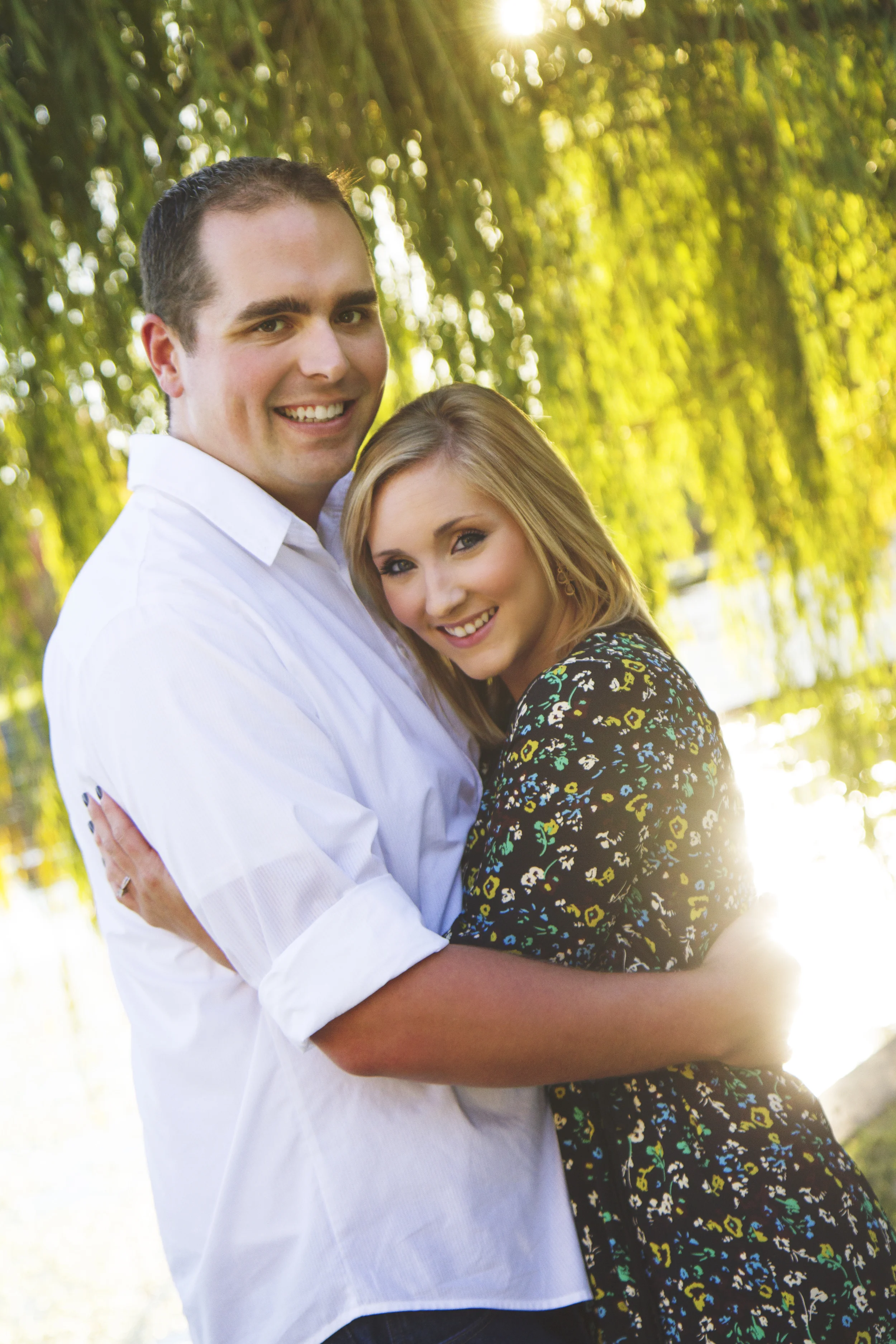 couples engagements photography photographer outdoor springfield mo 