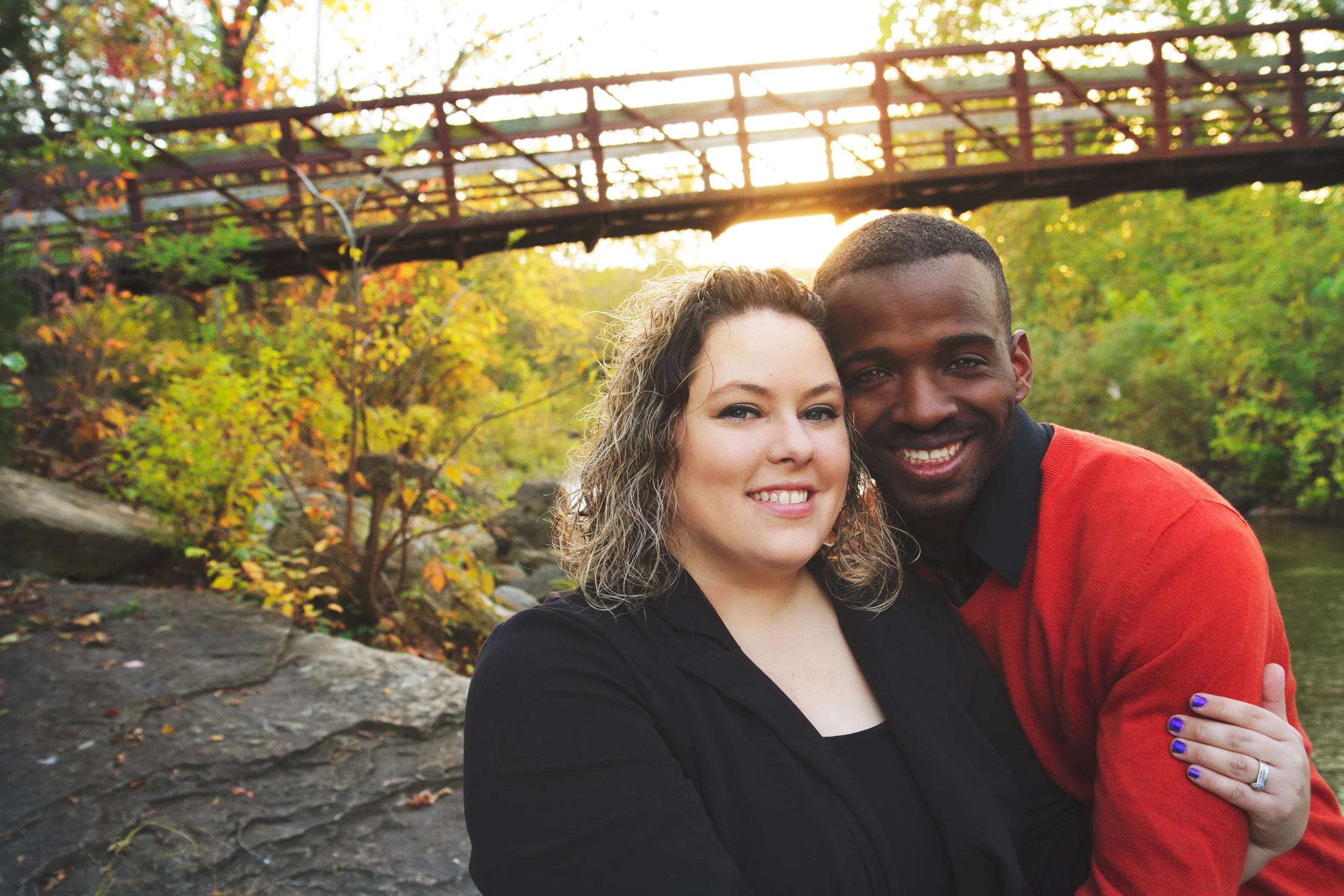 couples photographer branson mo missouri outdoor photo session