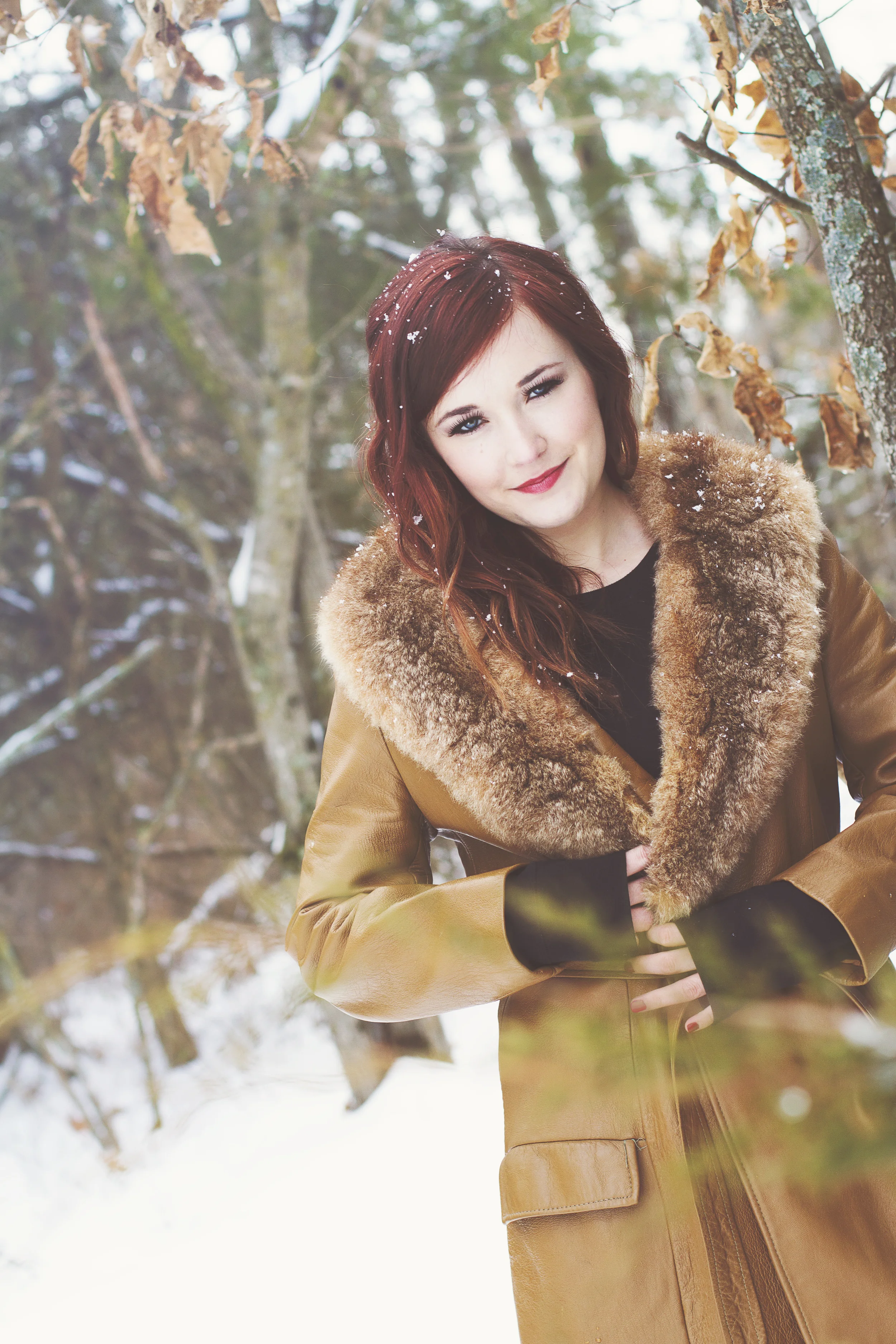 winter photography outdoor snow creative photographer photos portraits springfield mo nixa missouri