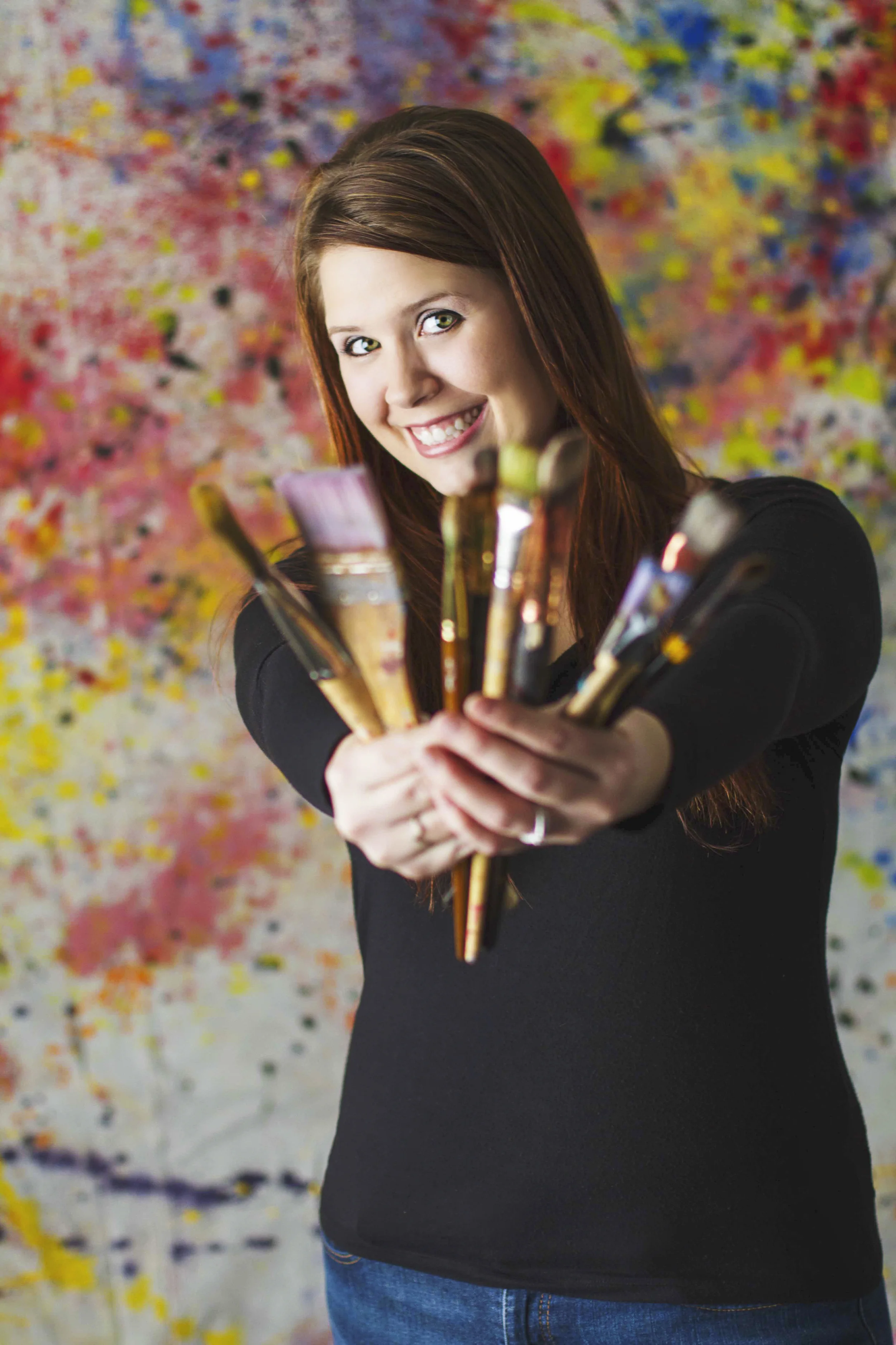 artist head shots springfield mo creative commercial photography photographer missouri