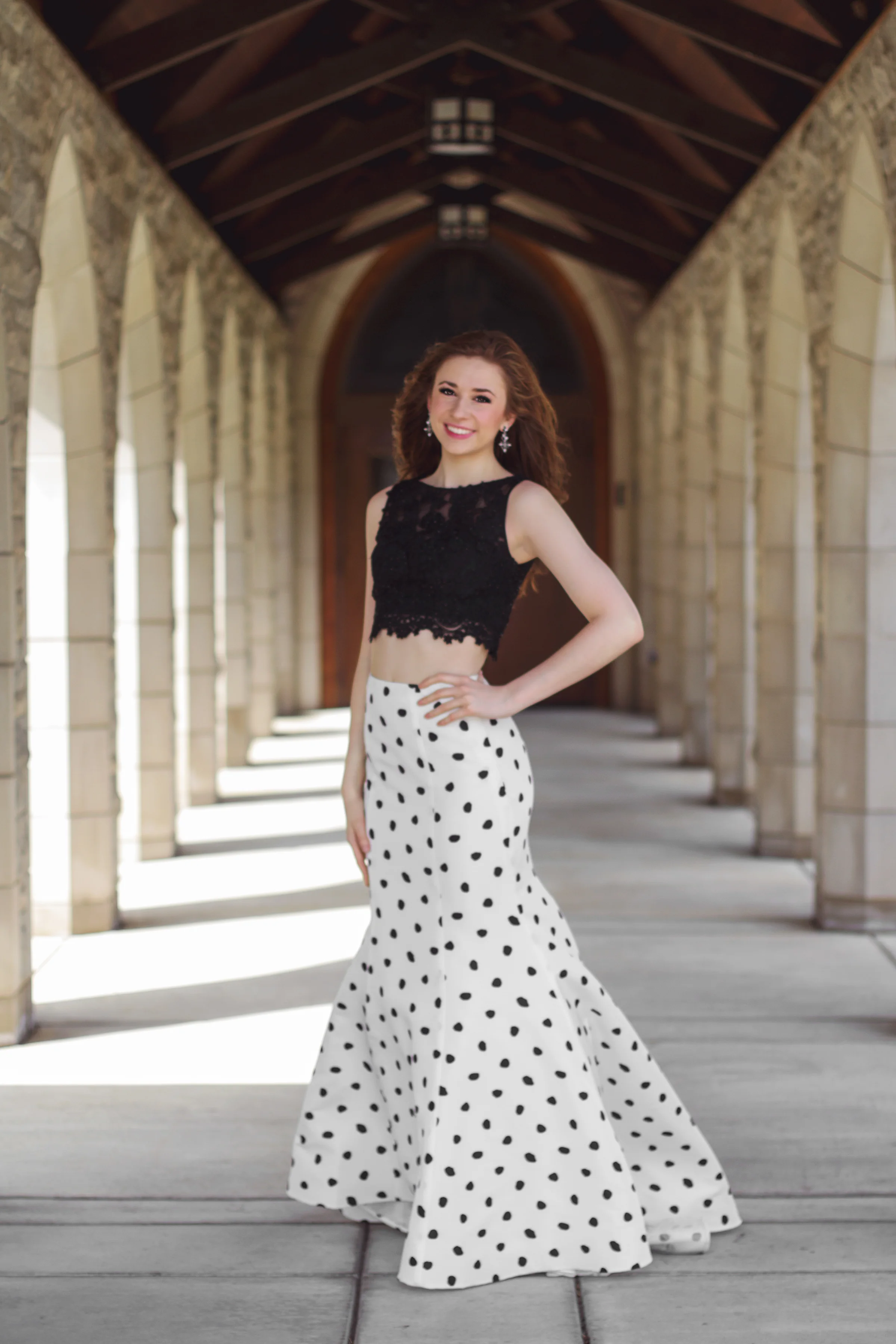 audrey hepburn inspired prom dress