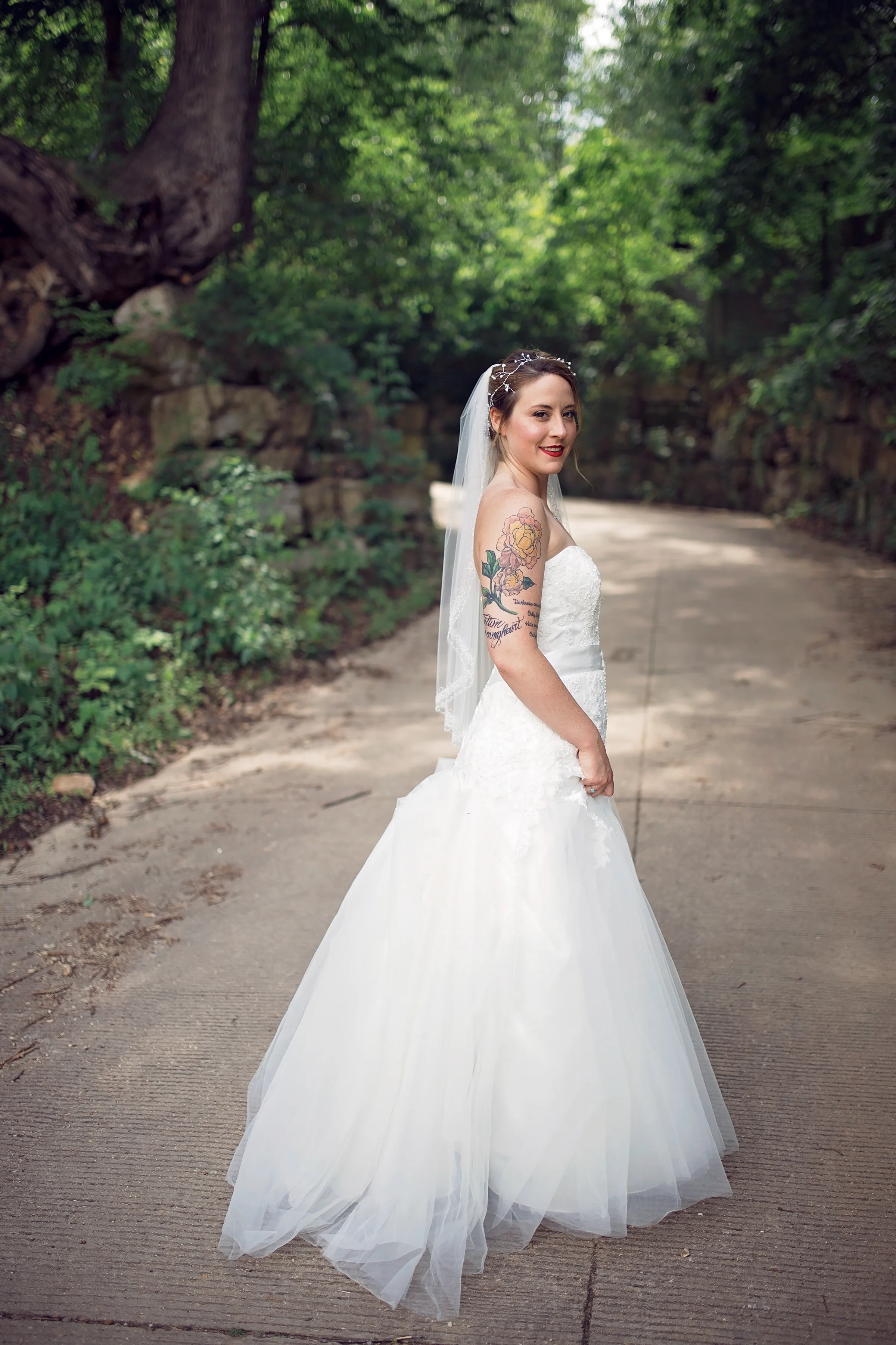 outdoor wedding photography nixa mo
