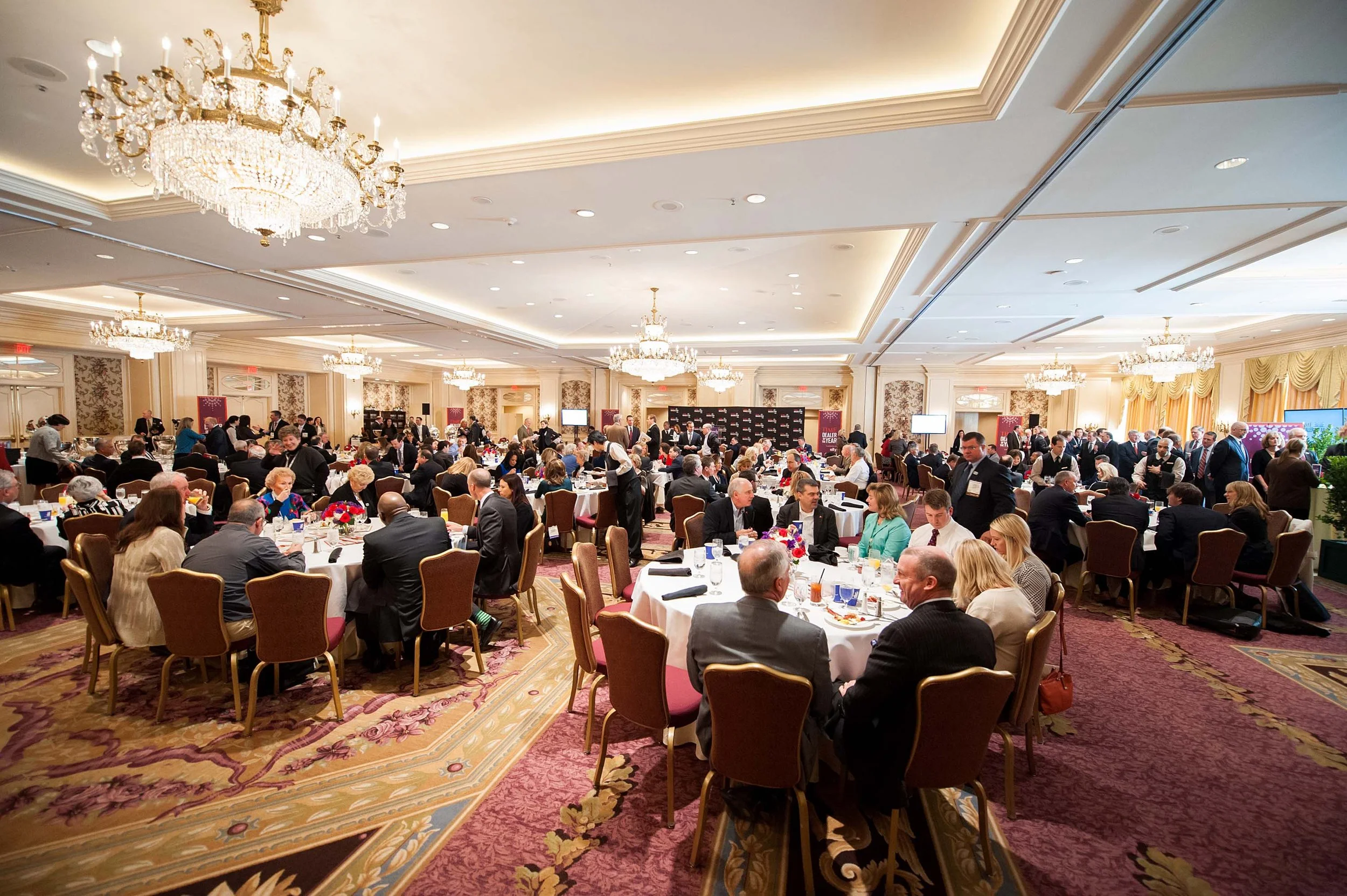 large conference for time magazine in new orleans. Photo by adrienne battistella