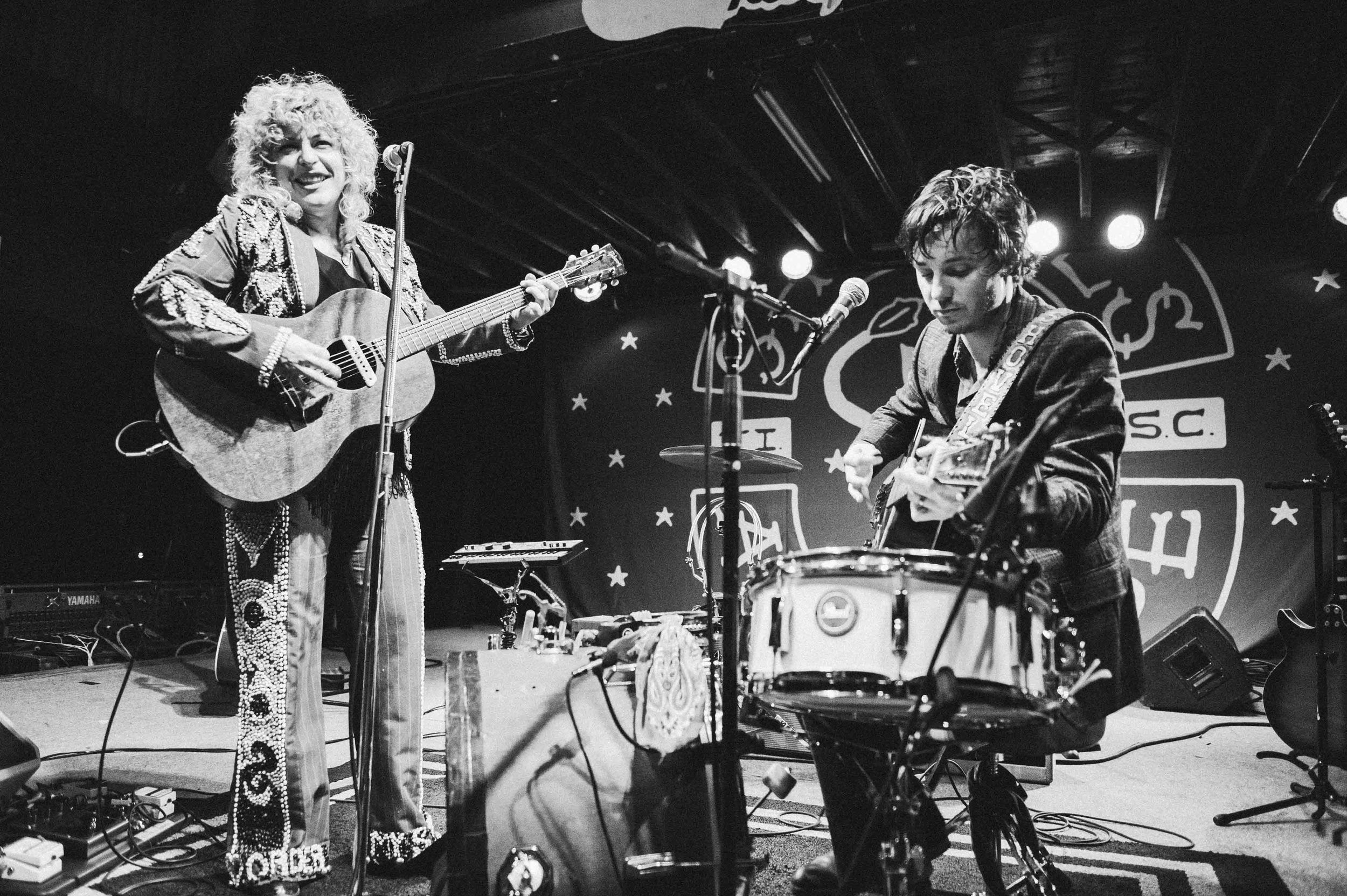 NEW ORLEANS, LA - February 15, 2014: Shovels and Rope (photo by Adrienne Battistella, 2013)
