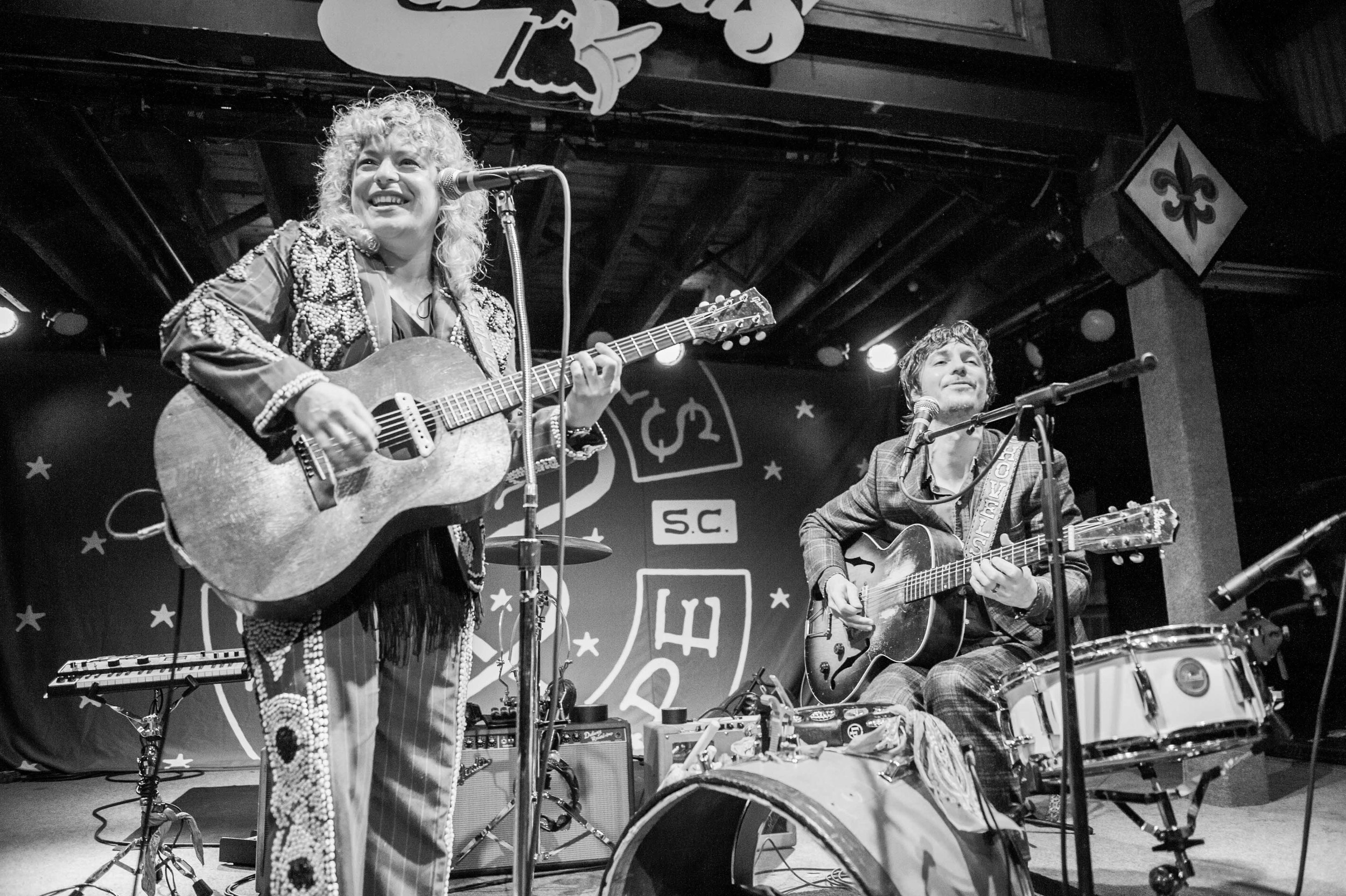 NEW ORLEANS, LA - February 15, 2014: Shovels and Rope (photo by Adrienne Battistella, 2013)