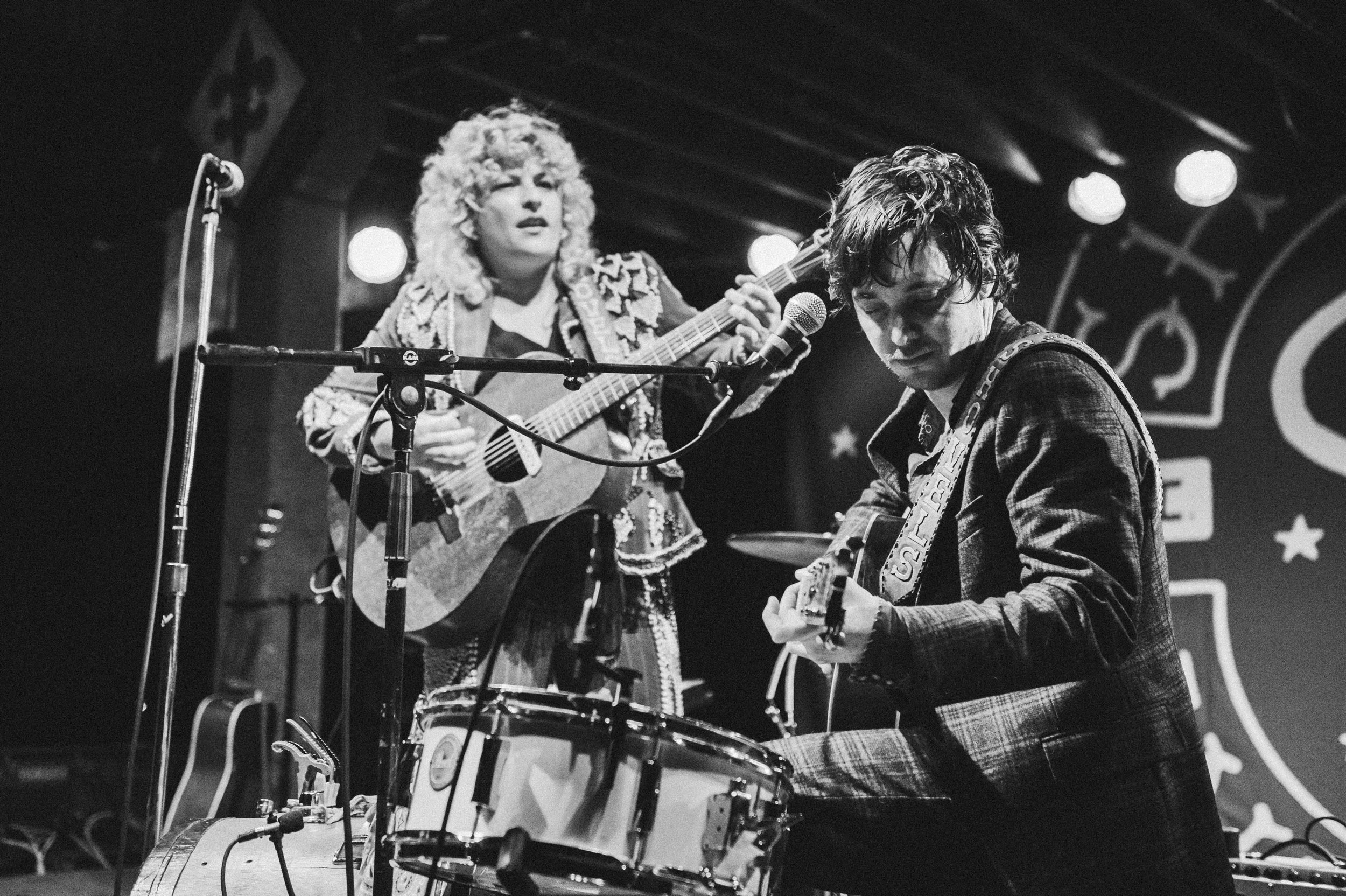 NEW ORLEANS, LA - February 15, 2014: Shovels and Rope (photo by Adrienne Battistella, 2013)