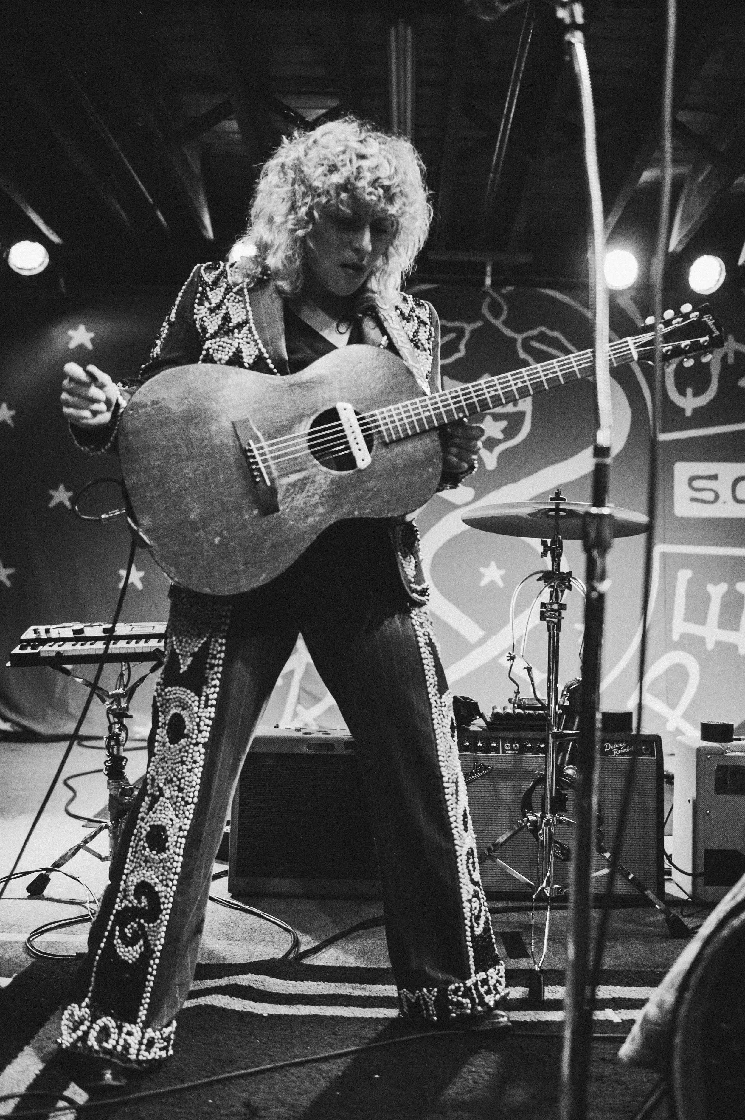 NEW ORLEANS, LA - February 15, 2014: Shovels and Rope (photo by Adrienne Battistella, 2013)