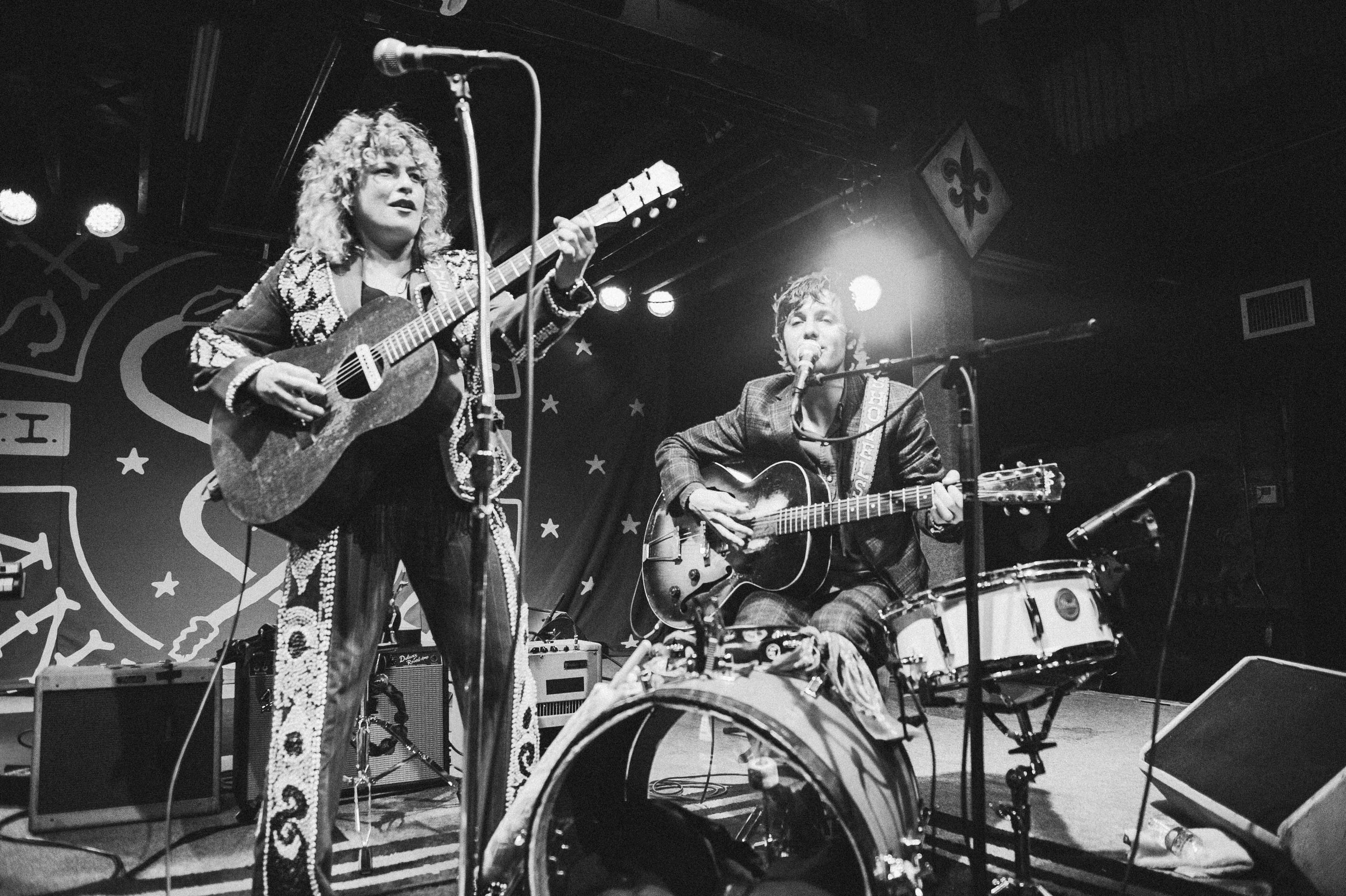 NEW ORLEANS, LA - February 15, 2014: Shovels and Rope (photo by Adrienne Battistella, 2013)