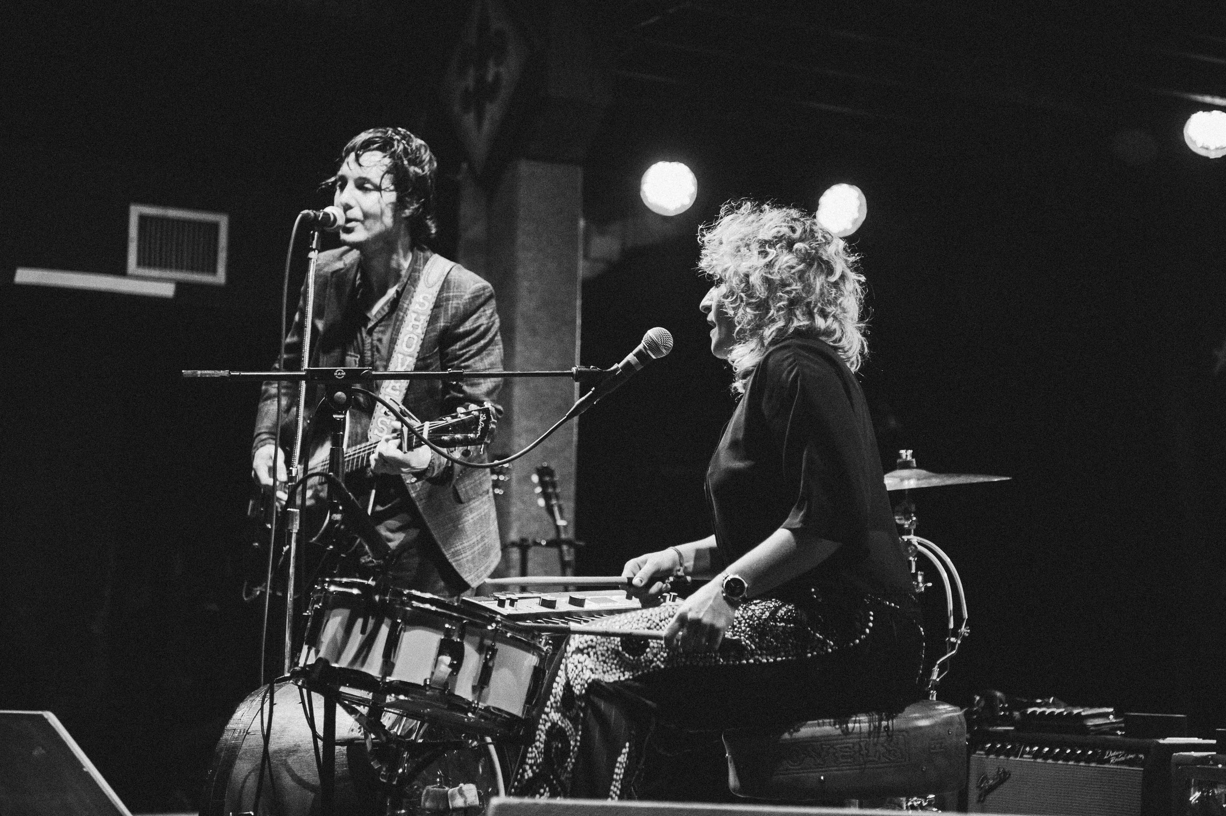 NEW ORLEANS, LA - February 15, 2014: Shovels and Rope (photo by Adrienne Battistella, 2013)