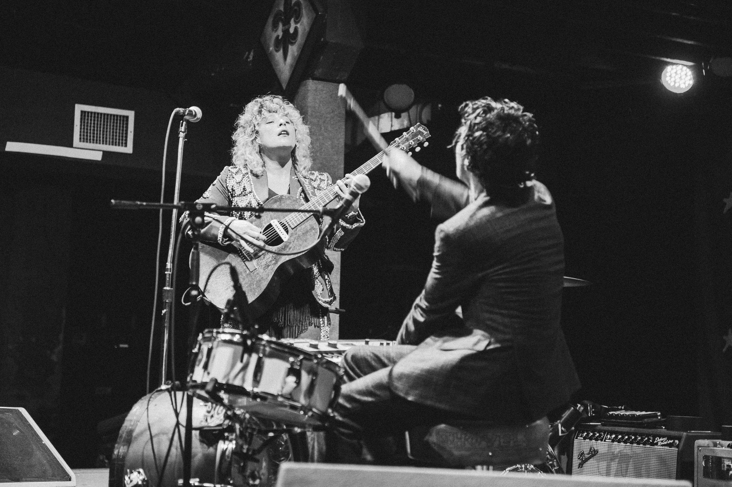 NEW ORLEANS, LA - February 15, 2014: Shovels and Rope (photo by Adrienne Battistella, 2013)