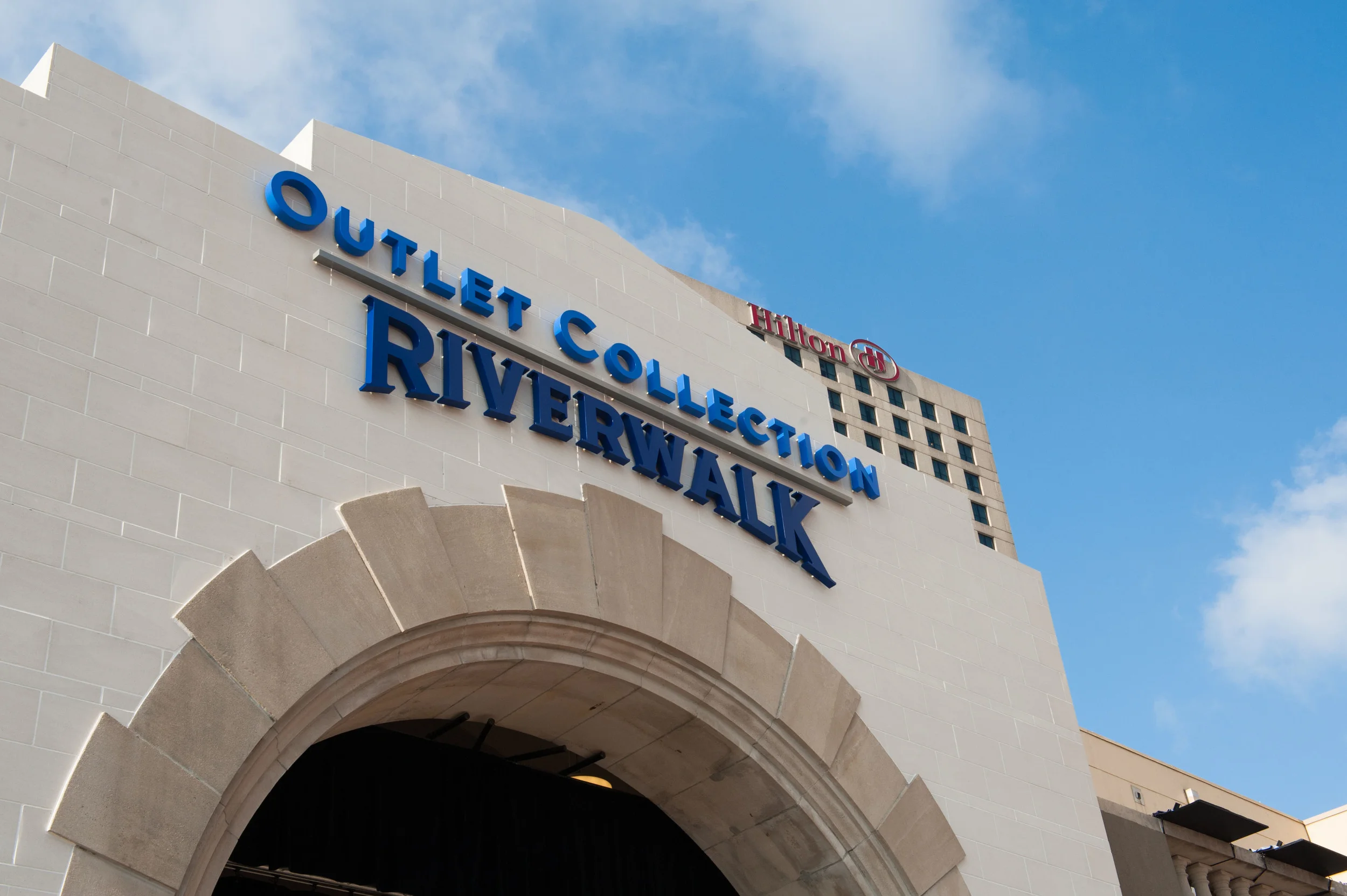 NEW ORLEANS, LA - May 22, 2014: Opening Day at the Outlet Collection at Riverwalk (photo by Adrienne Battistella, 2014)