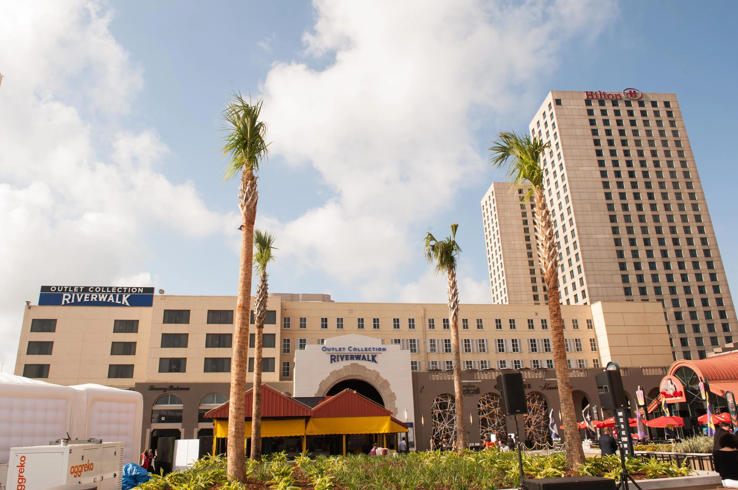 NEW ORLEANS, LA - May 22, 2014: Opening Day at the Outlet Collection at Riverwalk (photo by Adrienne Battistella, 2014)