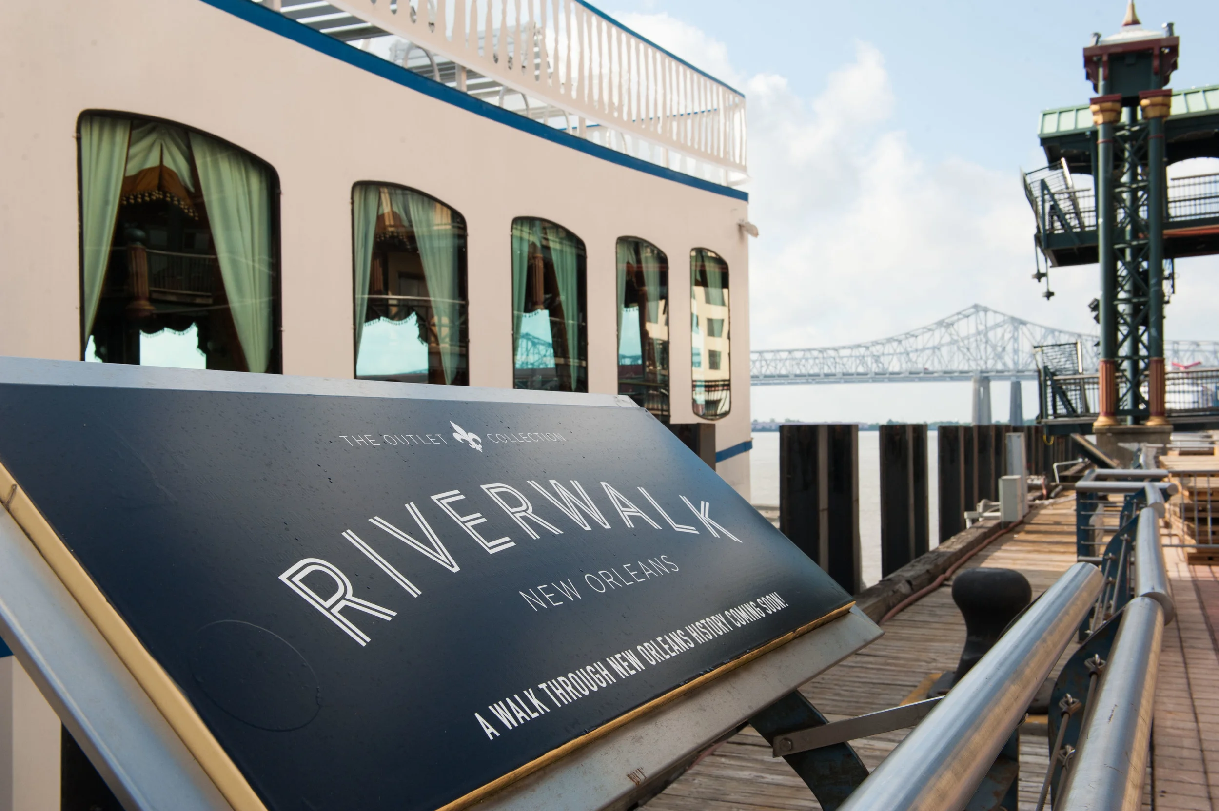 NEW ORLEANS, LA - May 22, 2014: Opening Day at the Outlet Collection at Riverwalk (photo by Adrienne Battistella, 2014)