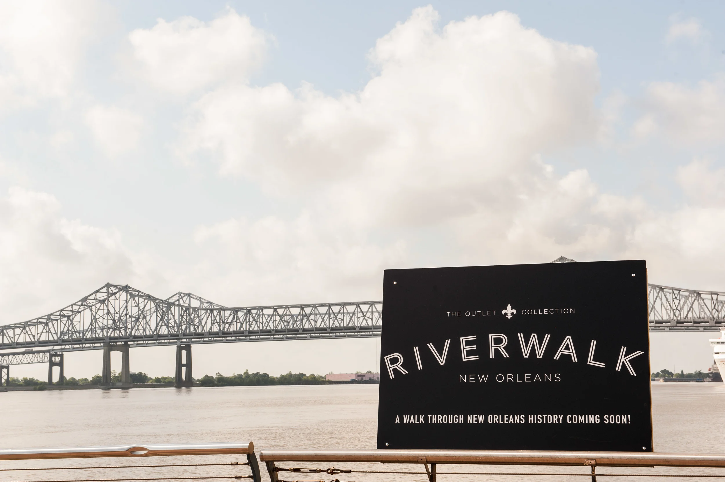 NEW ORLEANS, LA - May 22, 2014: Opening Day at the Outlet Collection at Riverwalk (photo by Adrienne Battistella, 2014)