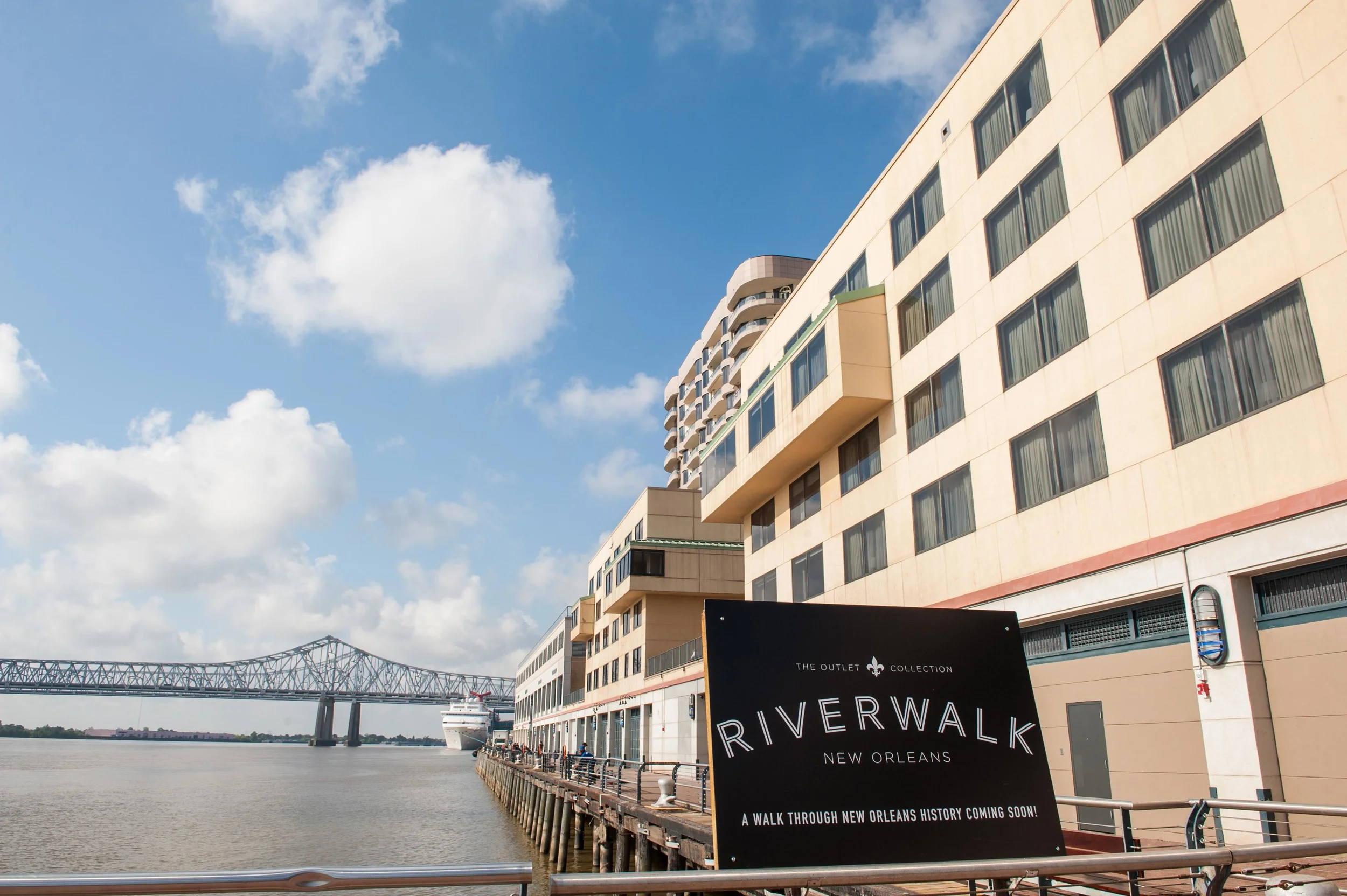 NEW ORLEANS, LA - May 22, 2014: Opening Day at the Outlet Collection at Riverwalk (photo by Adrienne Battistella, 2014)