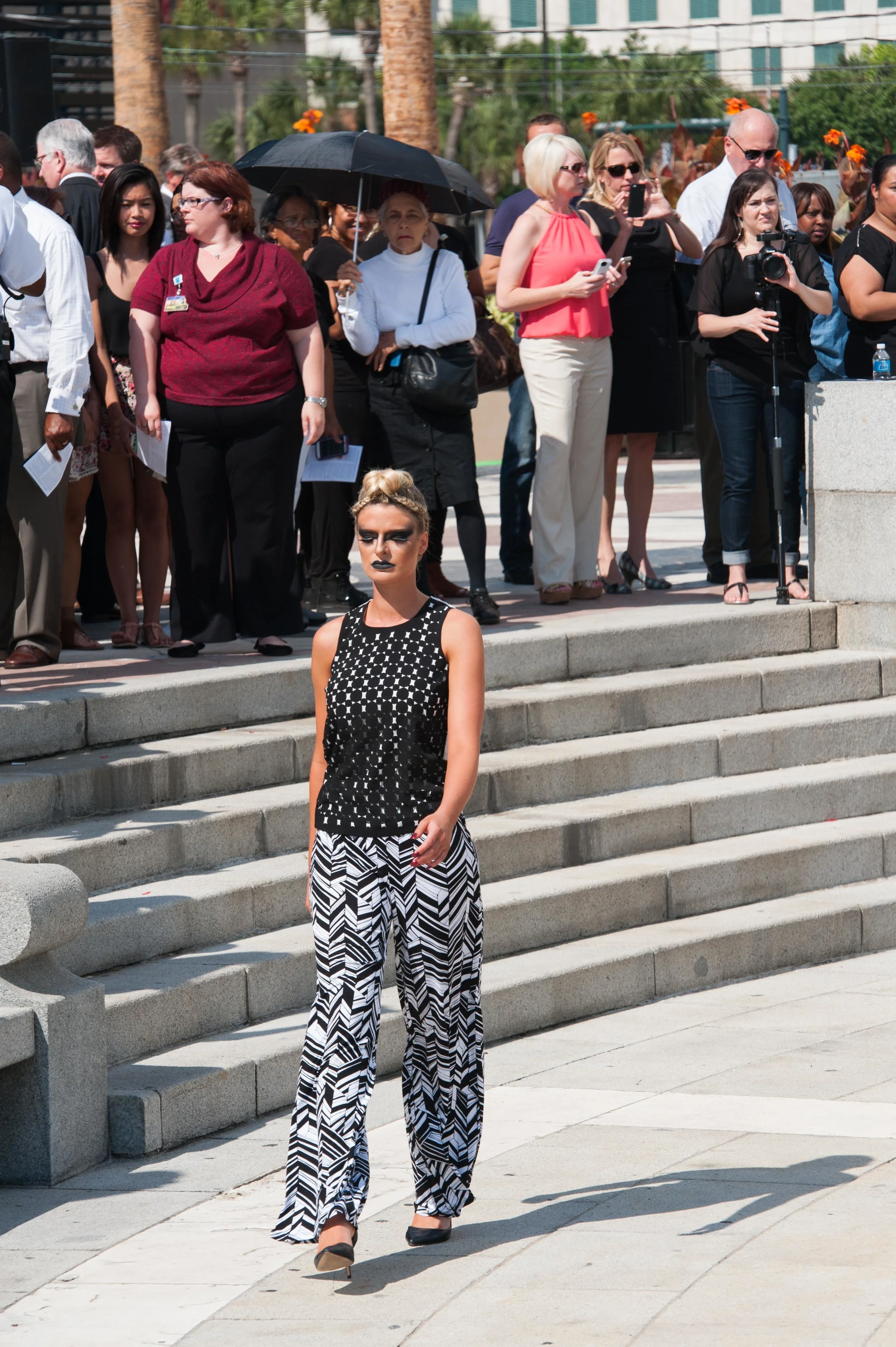 NEW ORLEANS, LA - May 22, 2014: Opening Day at the Outlet Collection at Riverwalk (photo by Adrienne Battistella, 2014)