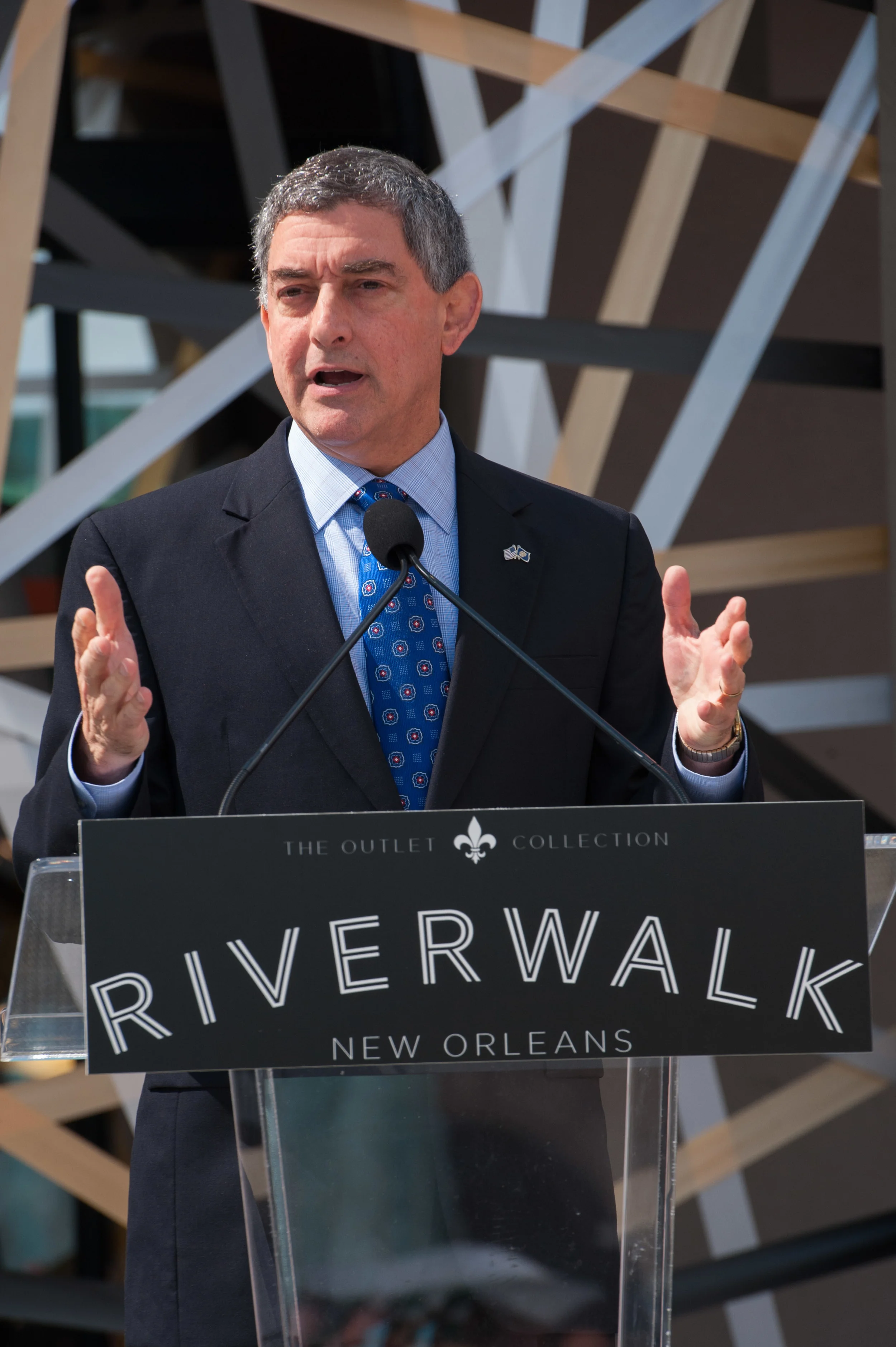 NEW ORLEANS, LA - May 22, 2014: Opening Day at the Outlet Collection at Riverwalk (photo by Adrienne Battistella, 2014)