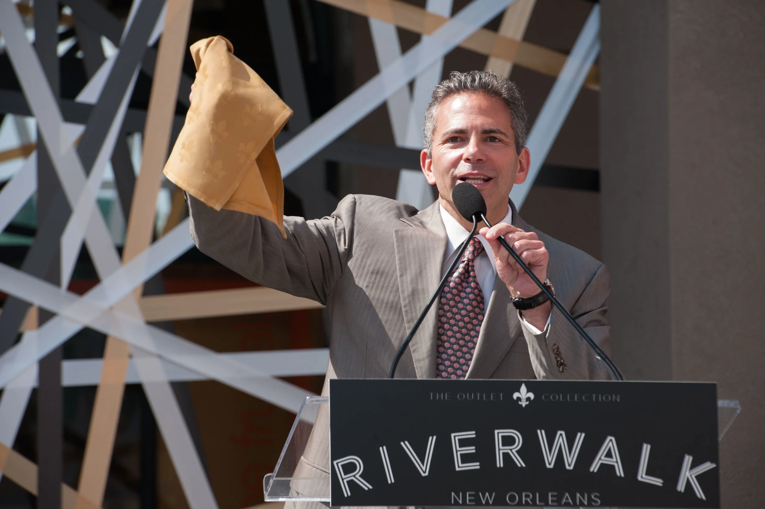 NEW ORLEANS, LA - May 22, 2014: Opening Day at the Outlet Collection at Riverwalk (photo by Adrienne Battistella, 2014)
