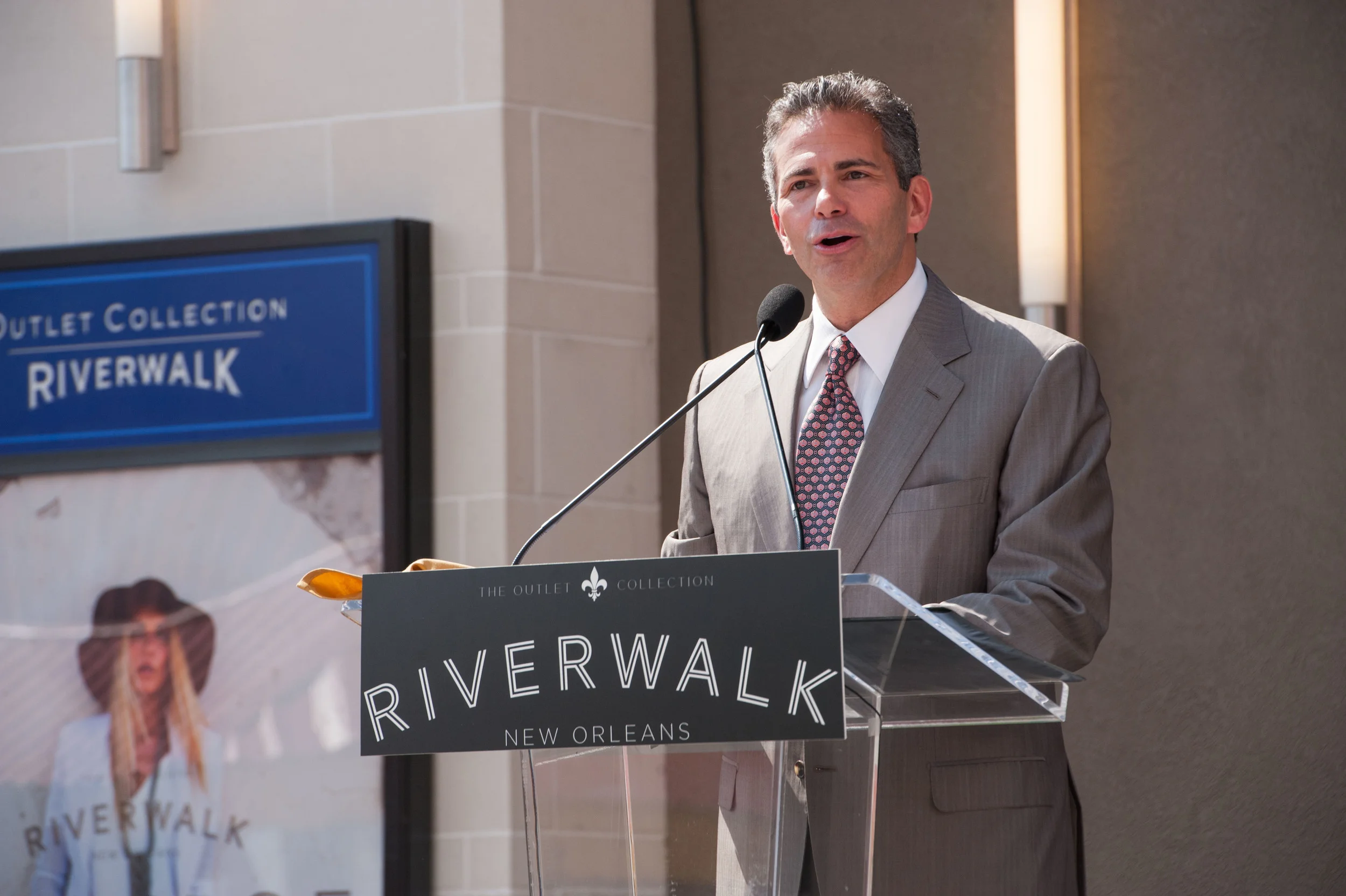 NEW ORLEANS, LA - May 22, 2014: Opening Day at the Outlet Collection at Riverwalk (photo by Adrienne Battistella, 2014)