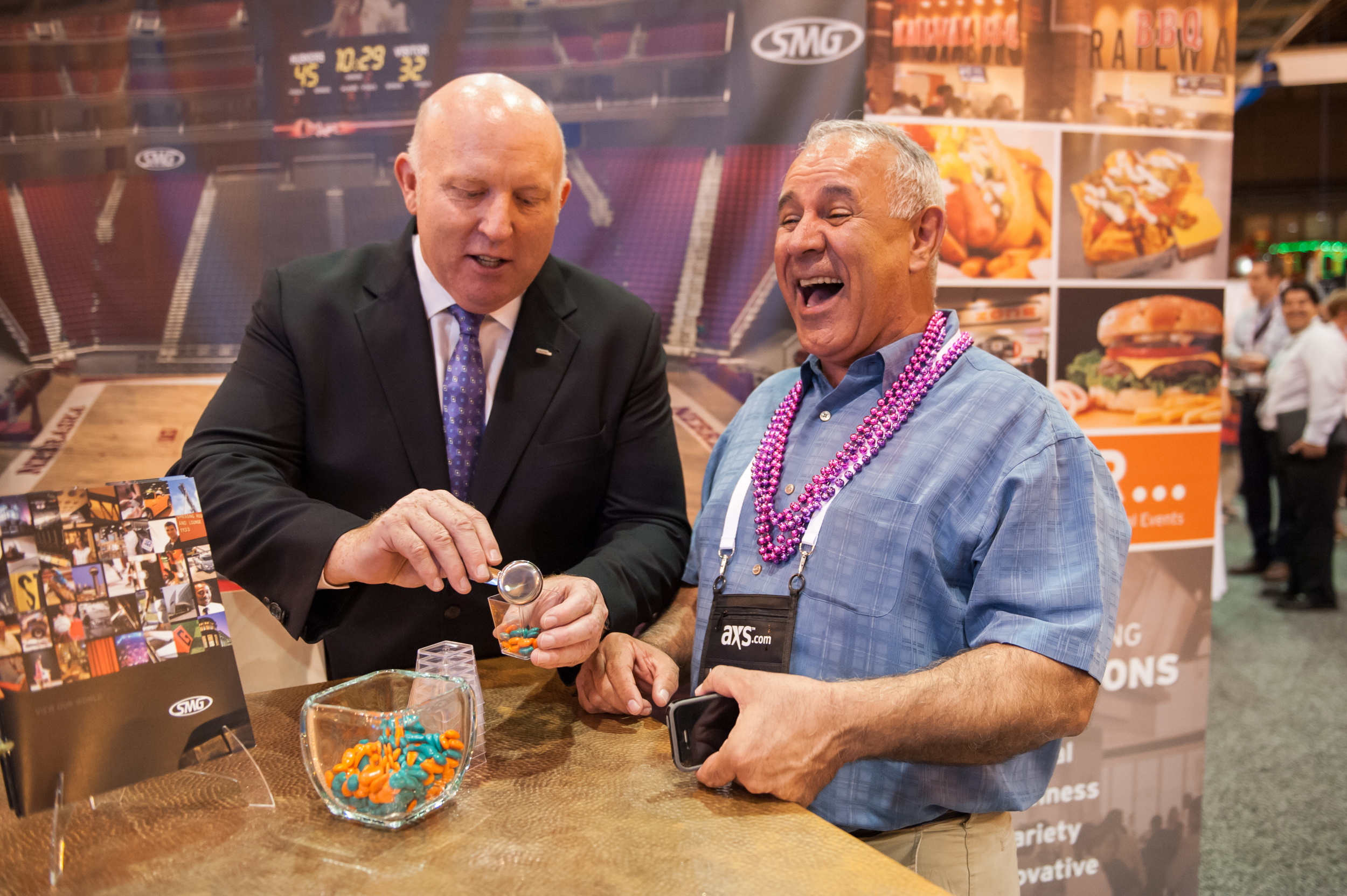VenueConnect Trade Show booth