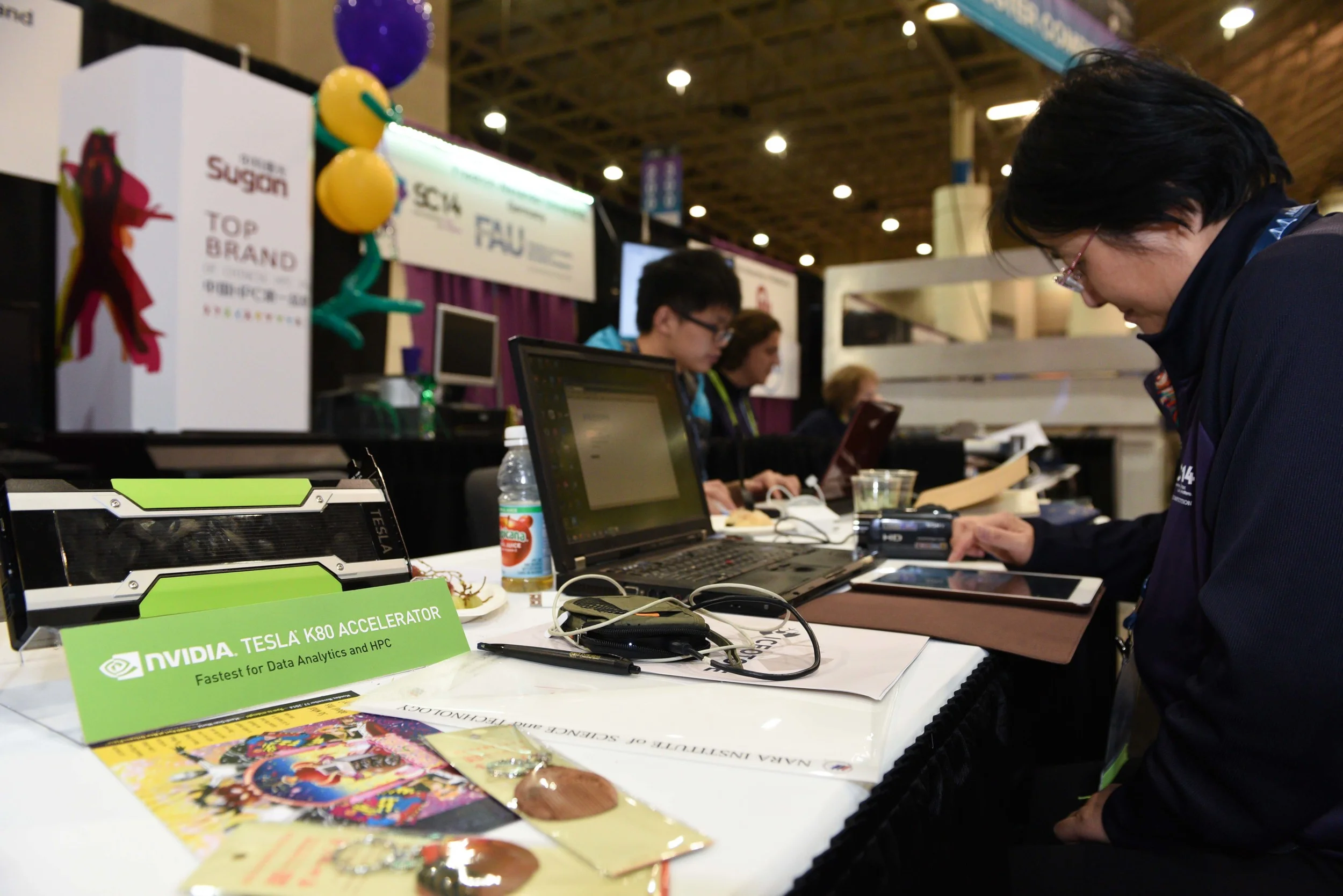 convention photography by adrienne battistella