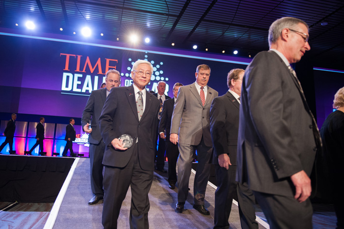 TIME Dealer of the Year Award Recipients