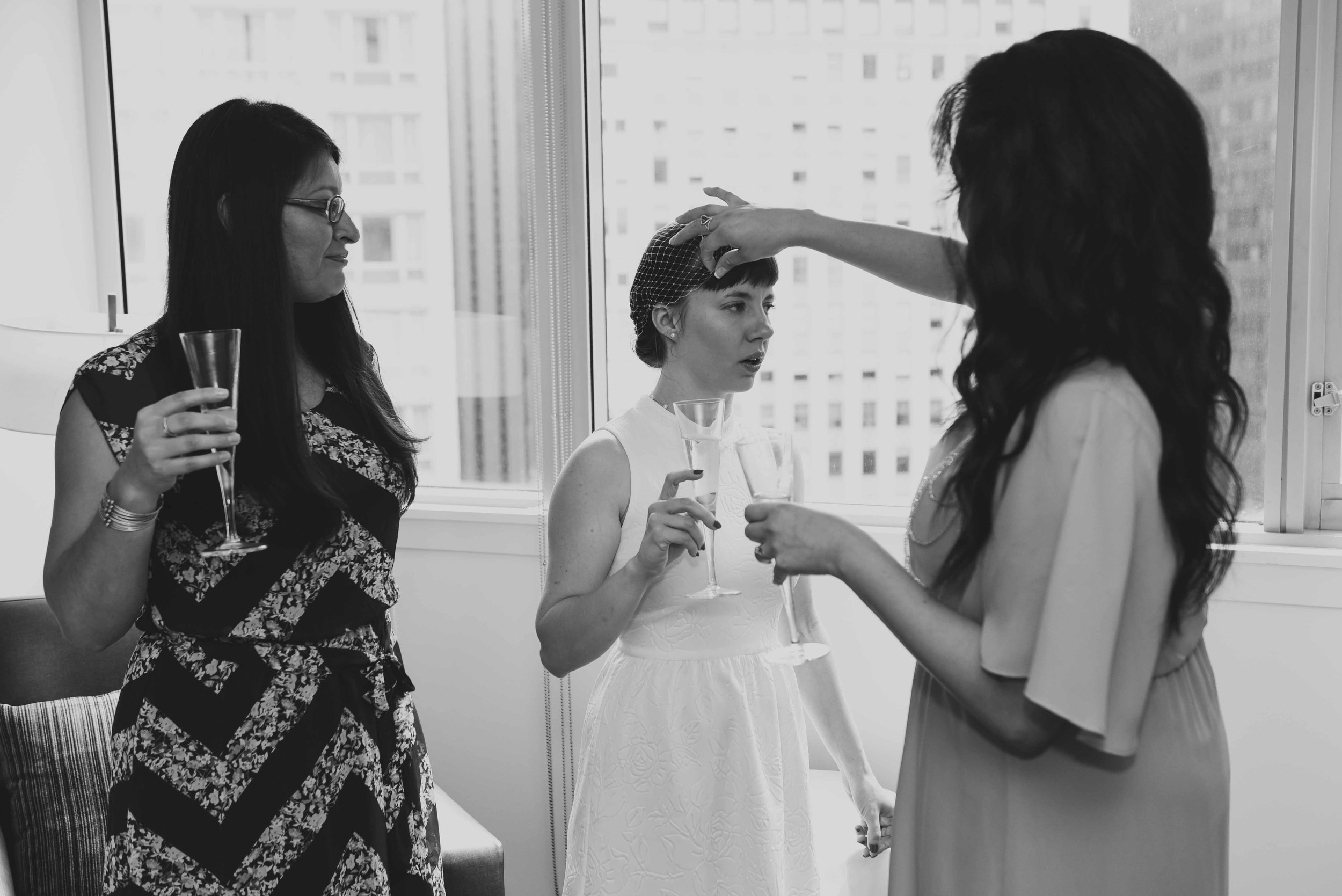 CHICAGO, IL - May 17, 2015: Chicago Wedding (photo by Adrienne Battistella, 2015. All Rights Reserved.)