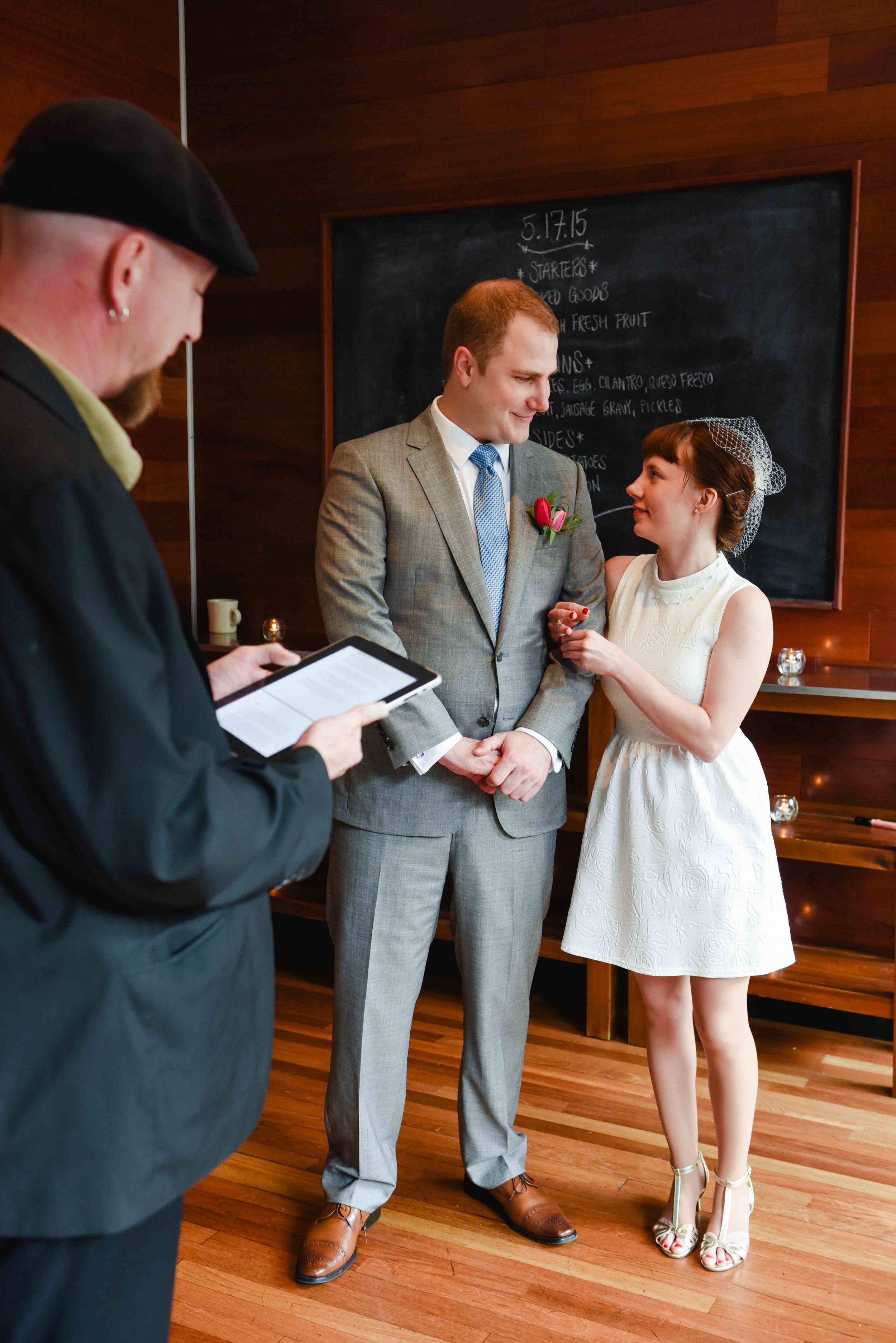 CHICAGO, IL - May 17, 2015: Chicago Wedding (photo by Adrienne Battistella, 2015. All Rights Reserved.)