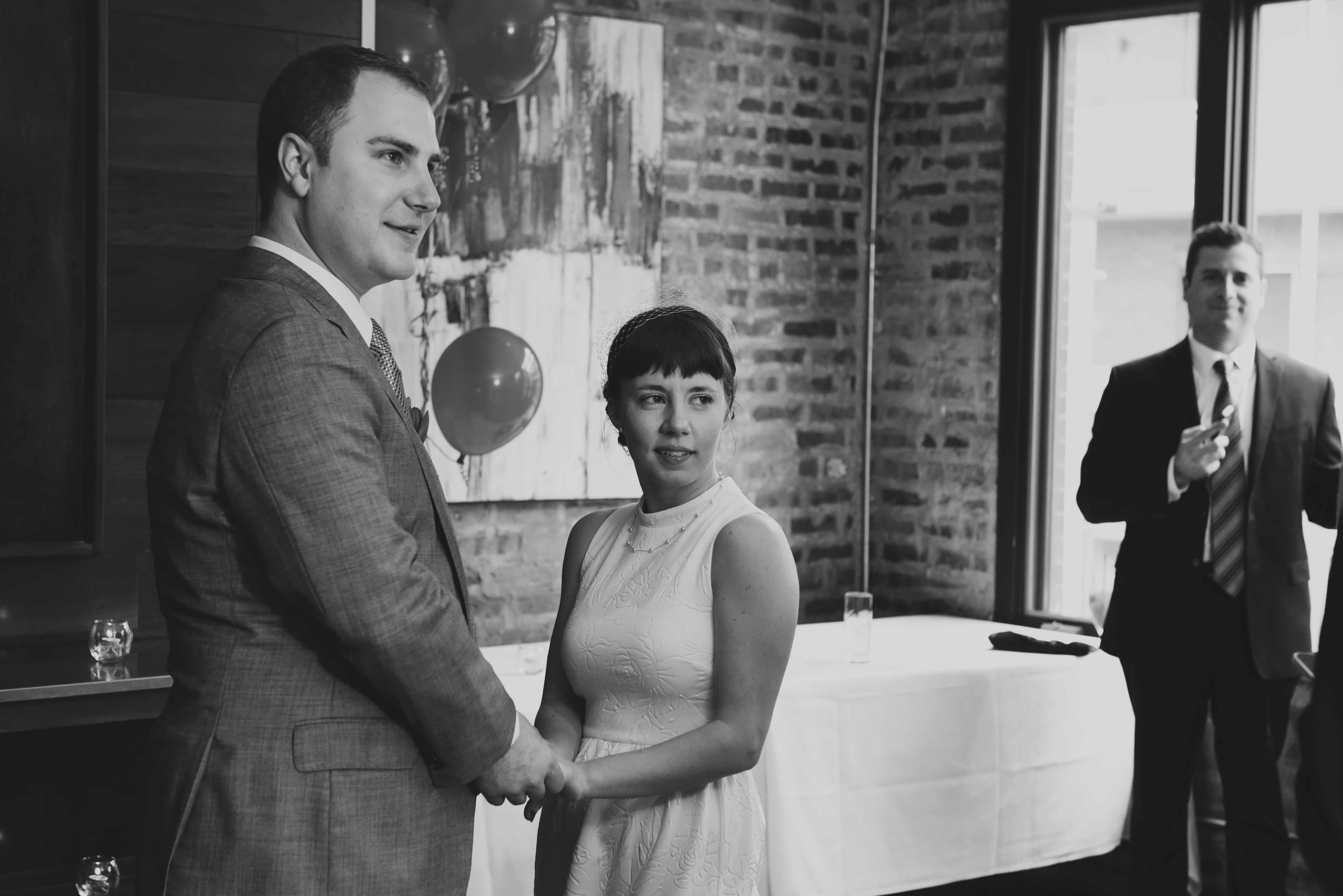 CHICAGO, IL - May 17, 2015: Chicago Wedding (photo by Adrienne Battistella, 2015. All Rights Reserved.)