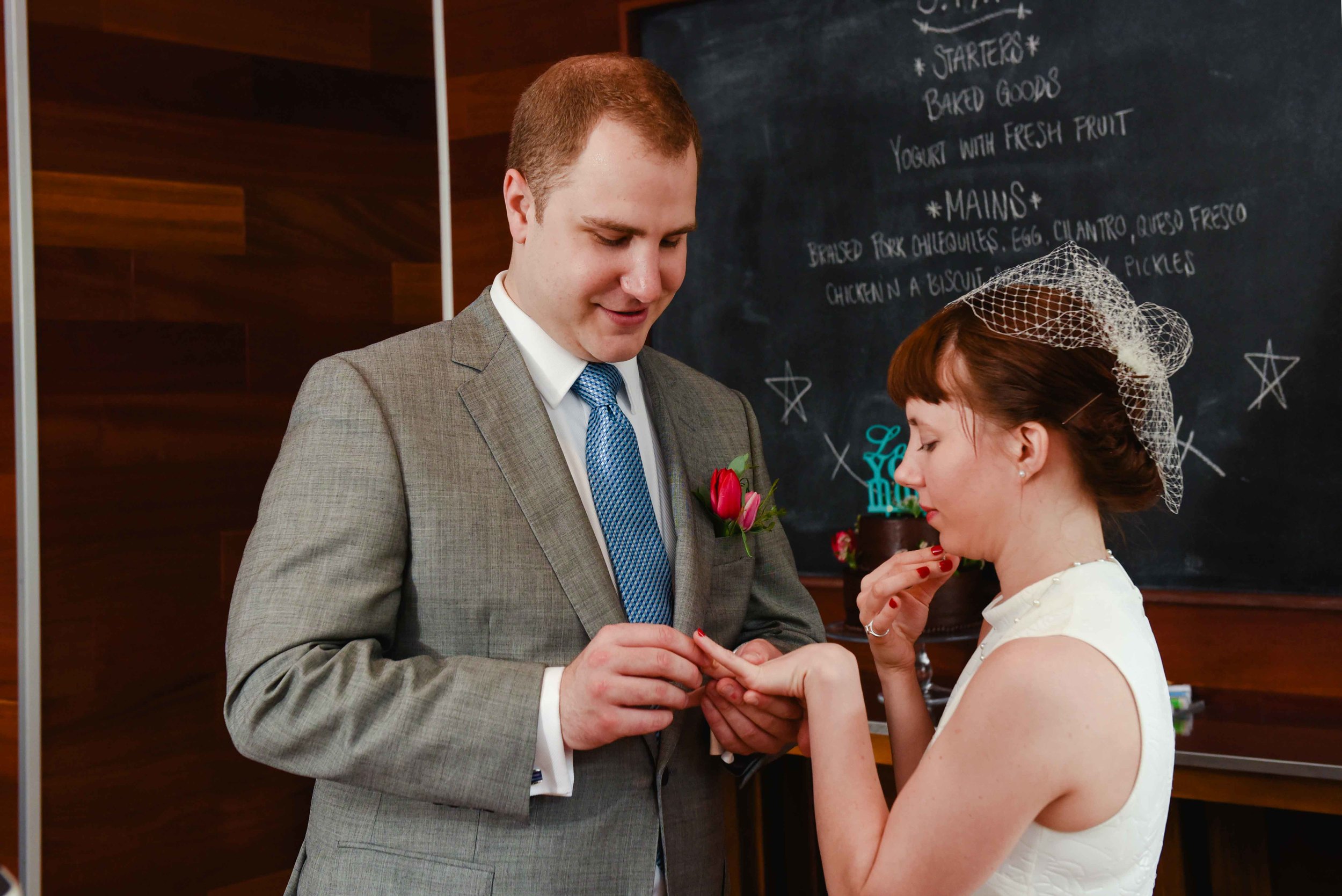 CHICAGO, IL - May 17, 2015: Chicago Wedding (photo by Adrienne Battistella, 2015. All Rights Reserved.)