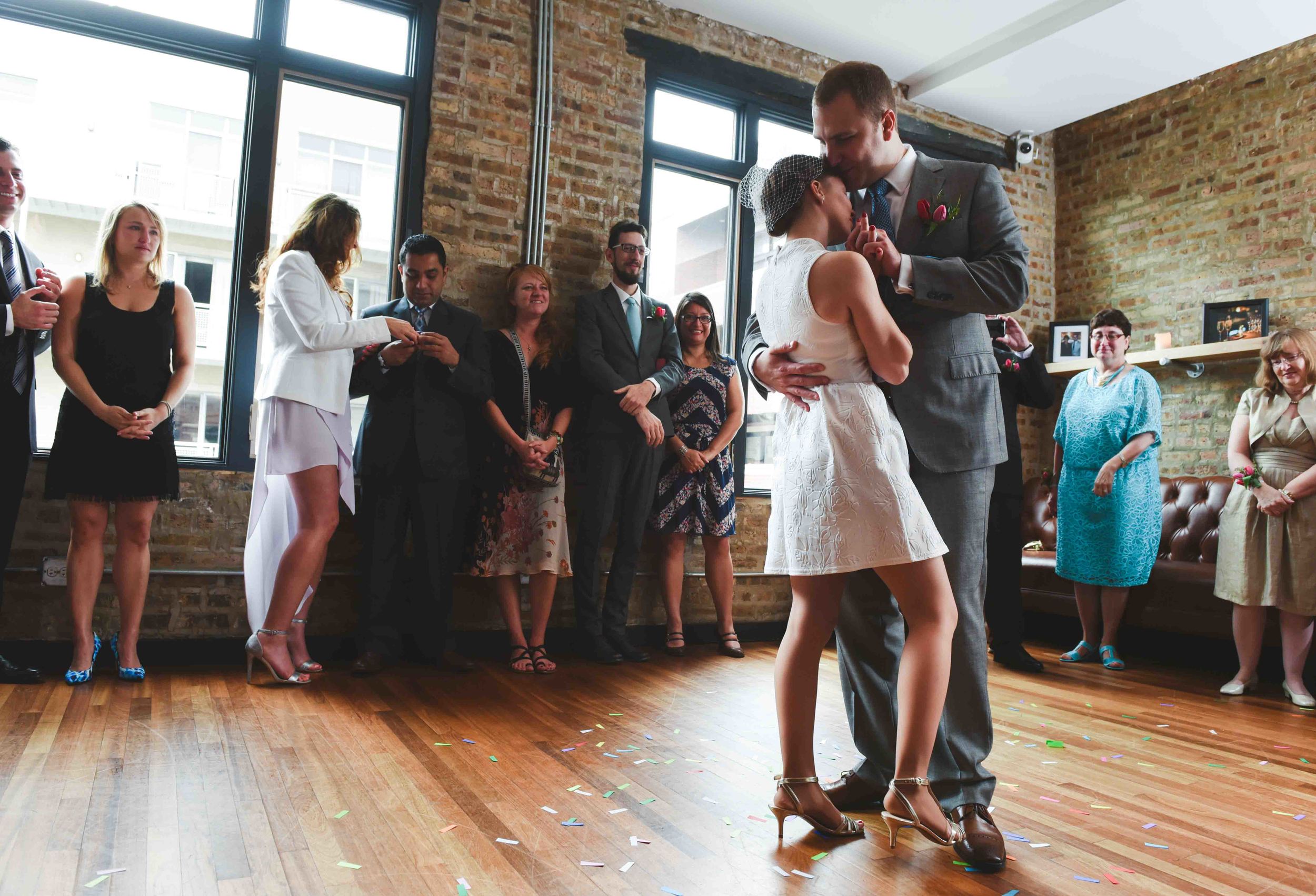 CHICAGO, IL - May 17, 2015: Chicago Wedding (photo by Adrienne Battistella, 2015. All Rights Reserved.)