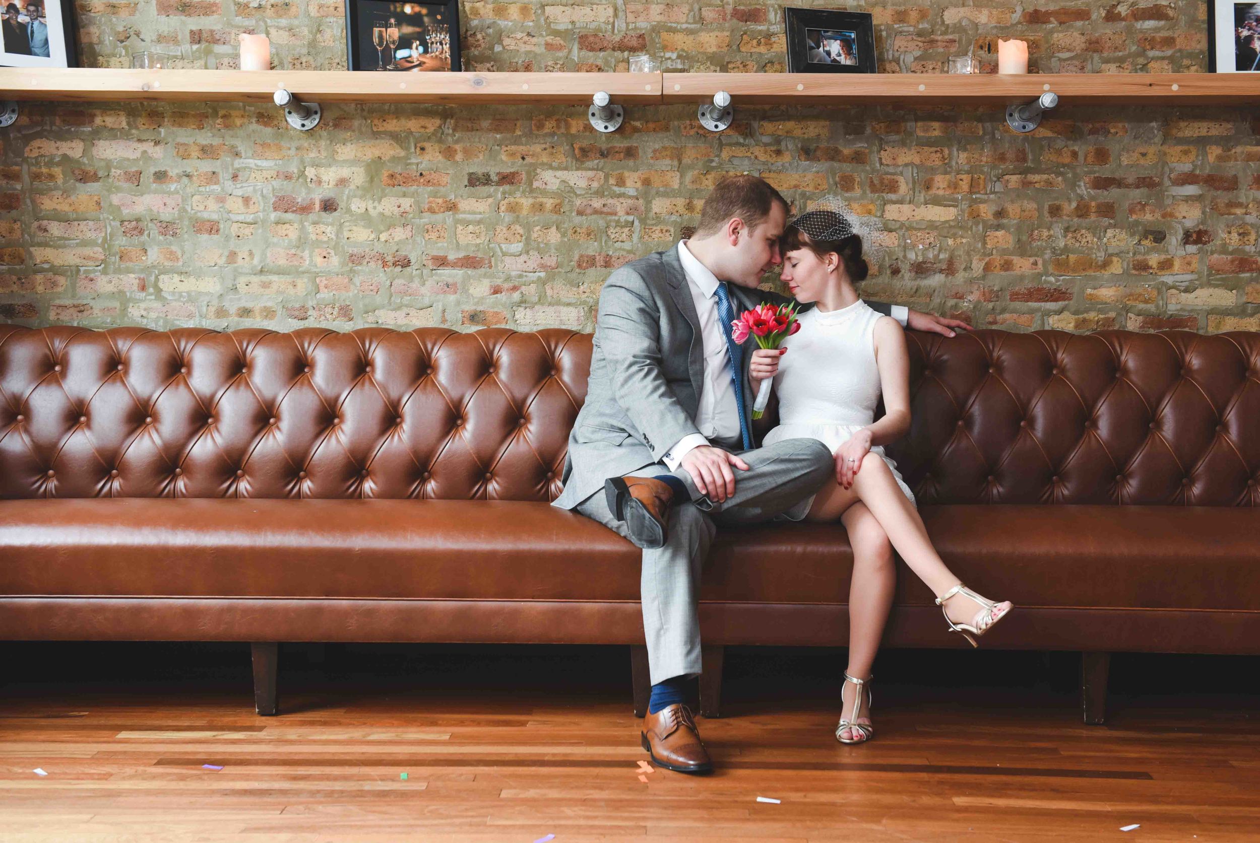 CHICAGO, IL - May 17, 2015: Chicago Wedding (photo by Adrienne Battistella, 2015. All Rights Reserved.)