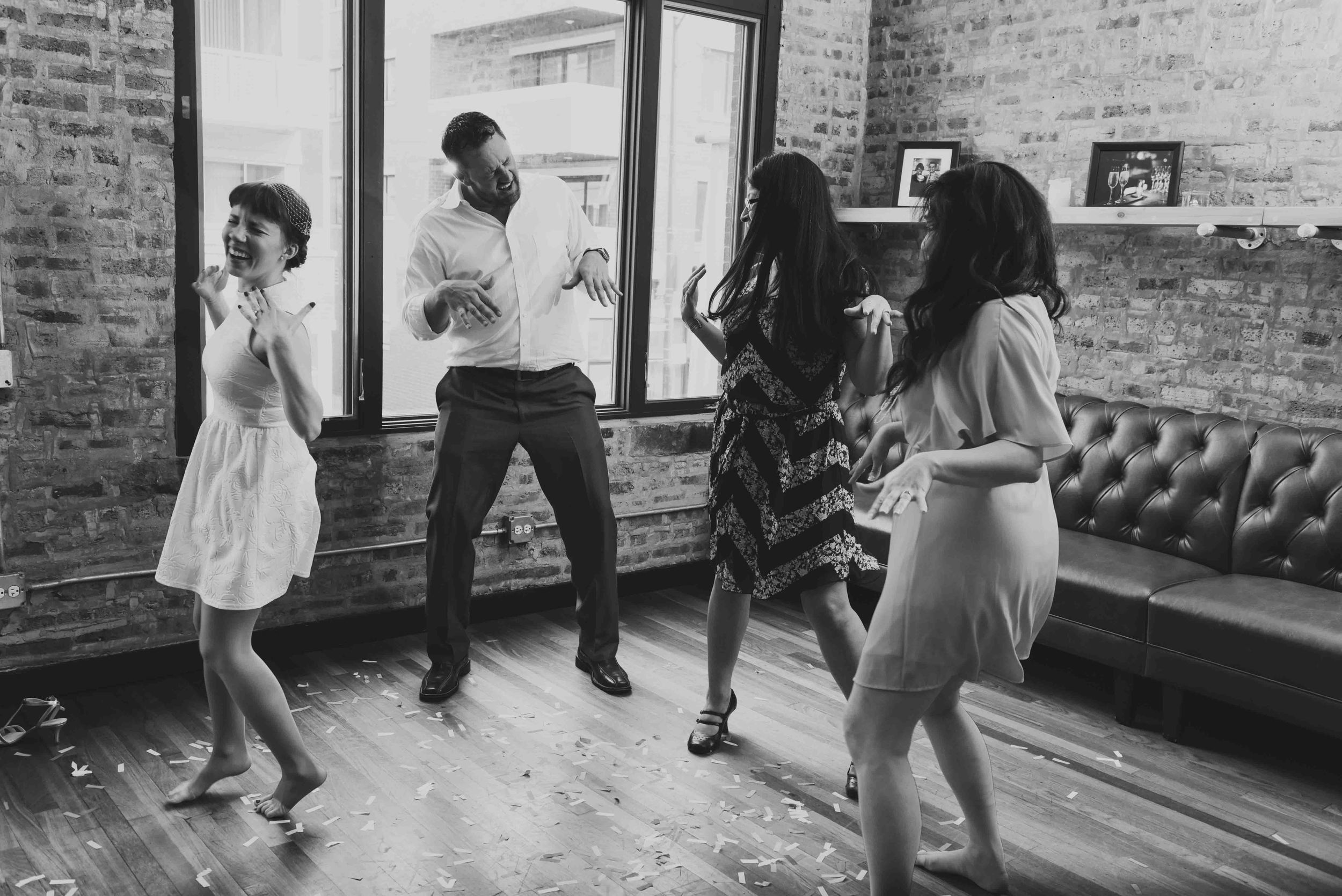 CHICAGO, IL - May 17, 2015: Chicago Wedding (photo by Adrienne Battistella, 2015. All Rights Reserved.)