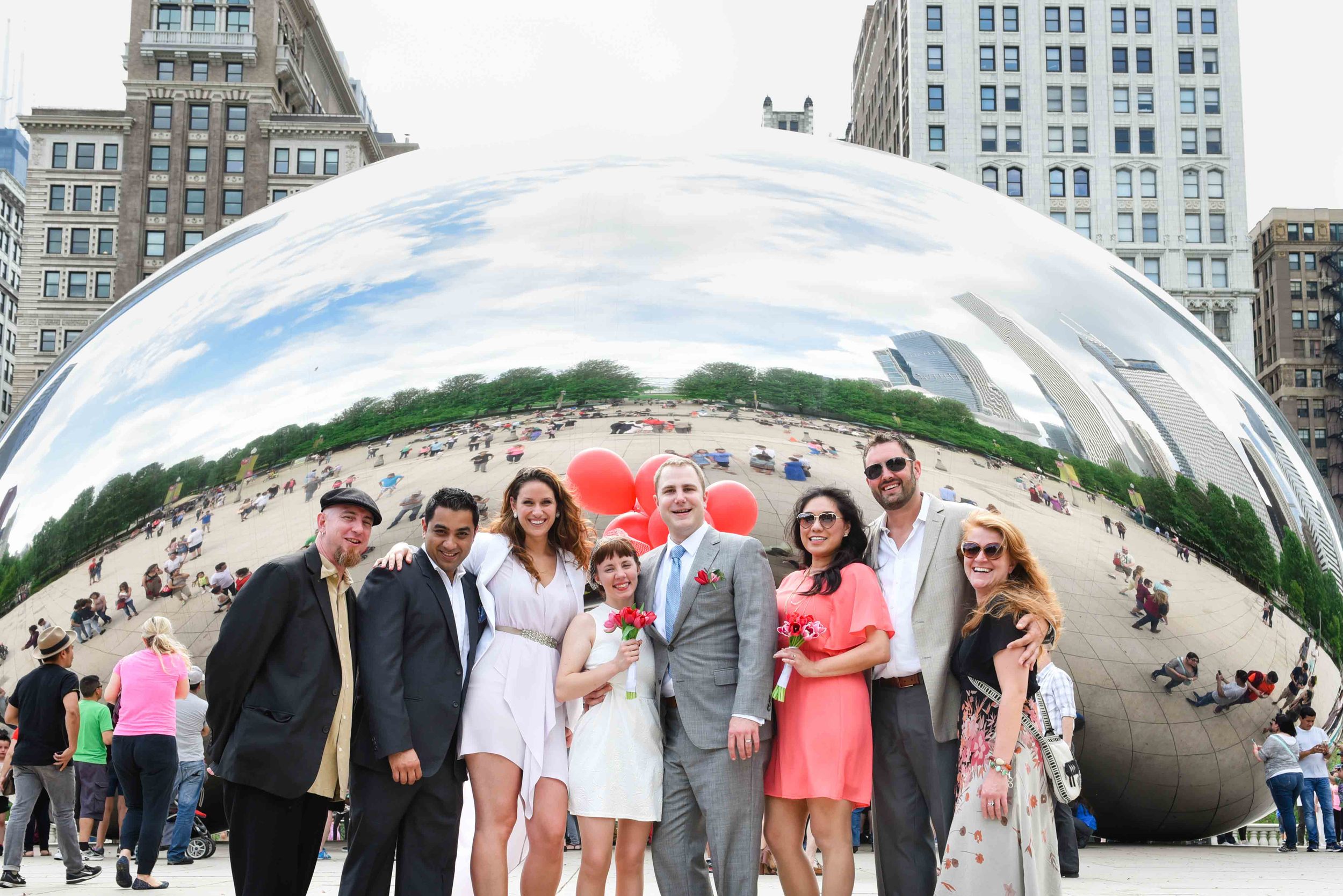CHICAGO, IL - May 17, 2015: Chicago Wedding (photo by Adrienne Battistella, 2015. All Rights Reserved.)