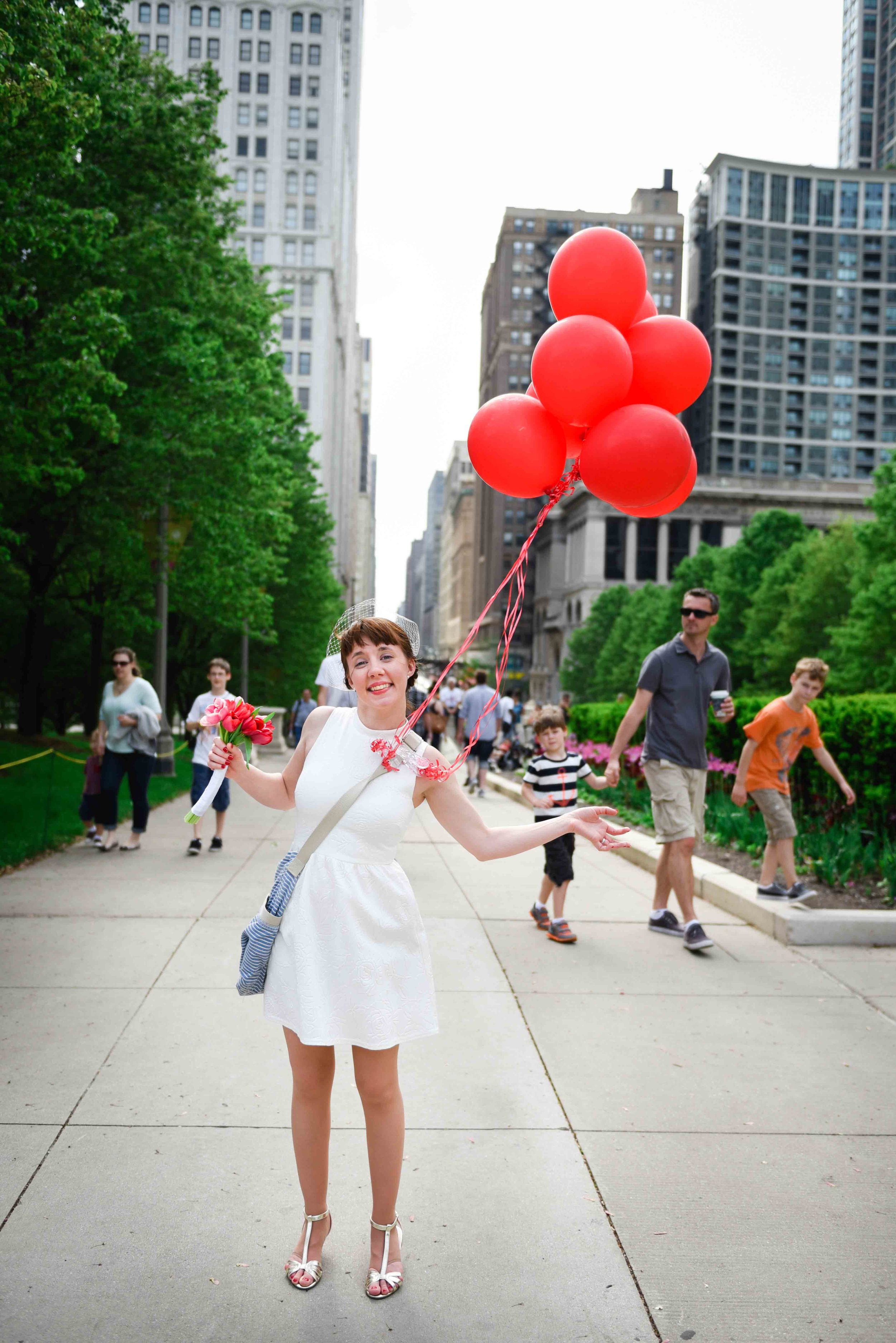CHICAGO, IL - May 17, 2015: Chicago Wedding (photo by Adrienne Battistella, 2015. All Rights Reserved.)
