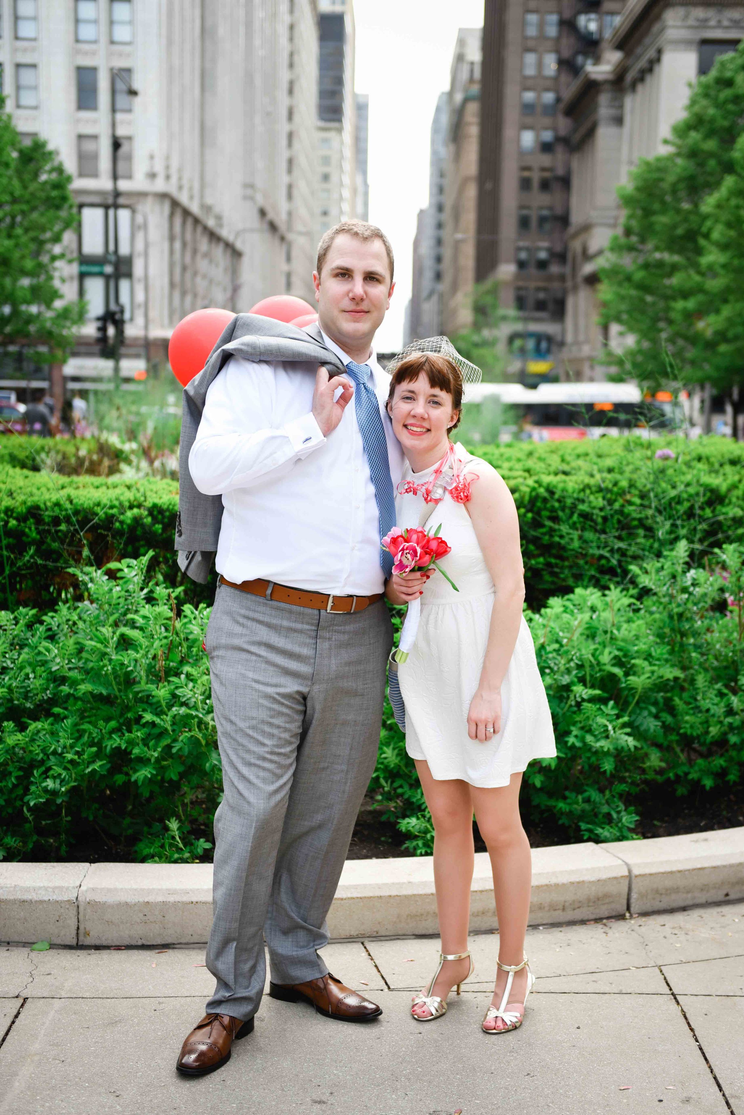 CHICAGO, IL - May 17, 2015: Chicago Wedding (photo by Adrienne Battistella, 2015. All Rights Reserved.)