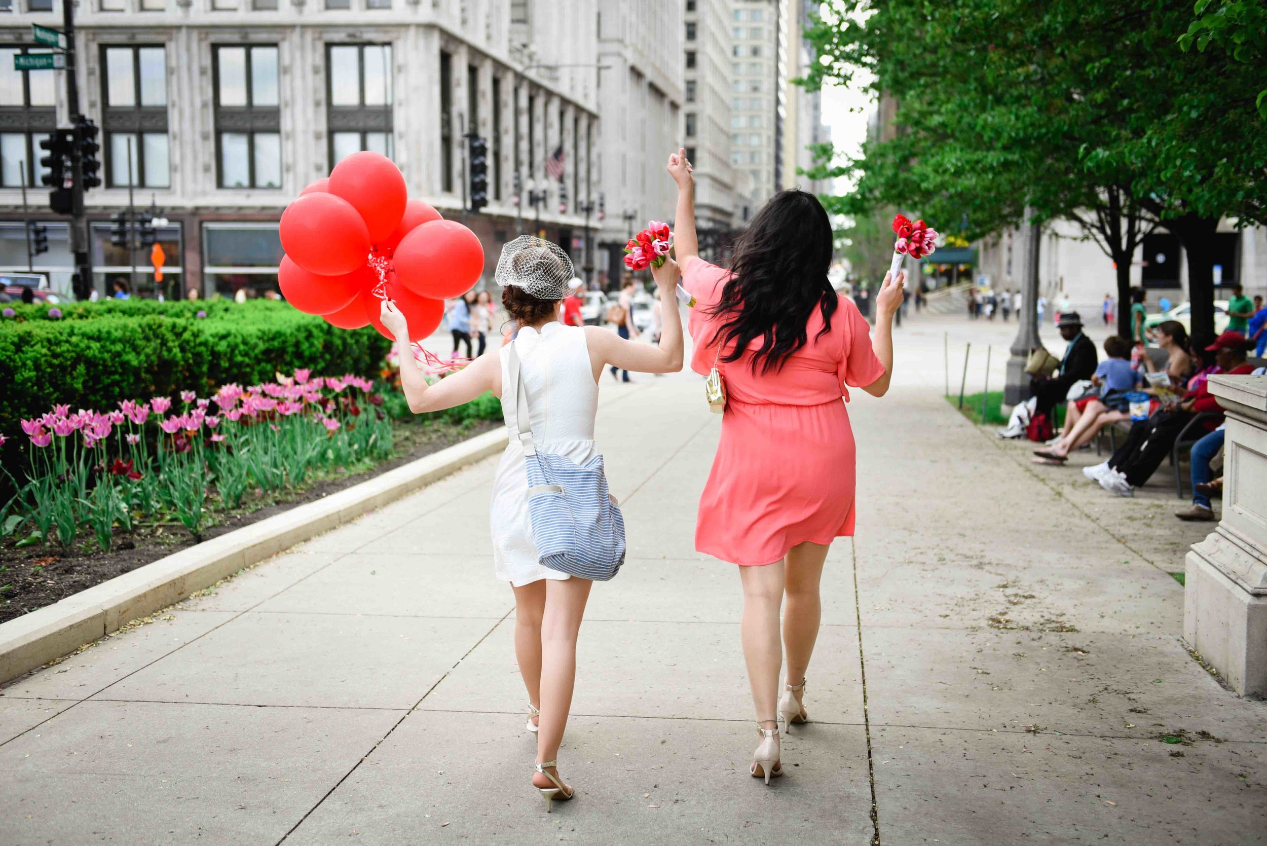 CHICAGO, IL - May 17, 2015: Chicago Wedding (photo by Adrienne Battistella, 2015. All Rights Reserved.)