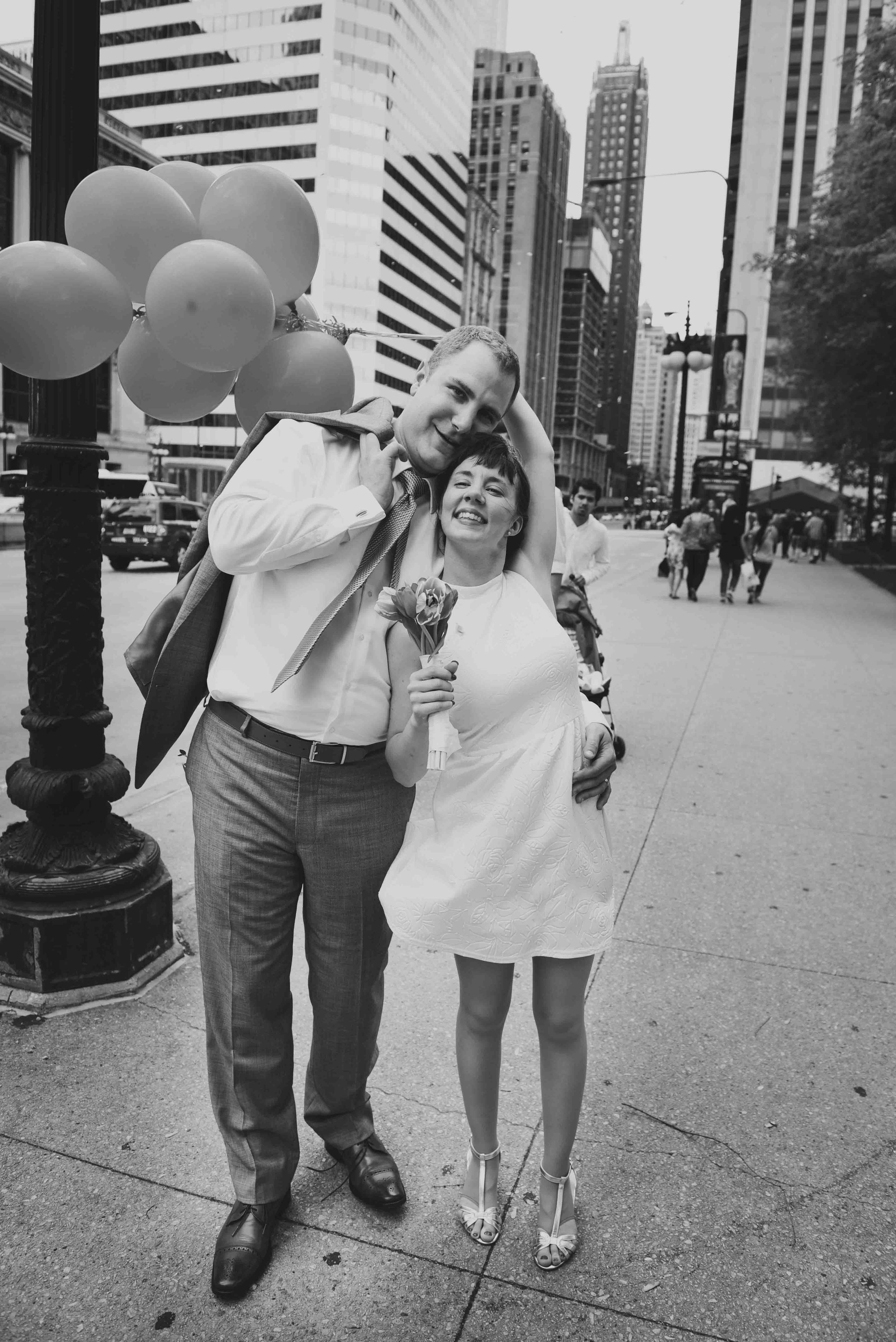 CHICAGO, IL - May 17, 2015: Chicago Wedding (photo by Adrienne Battistella, 2015. All Rights Reserved.)
