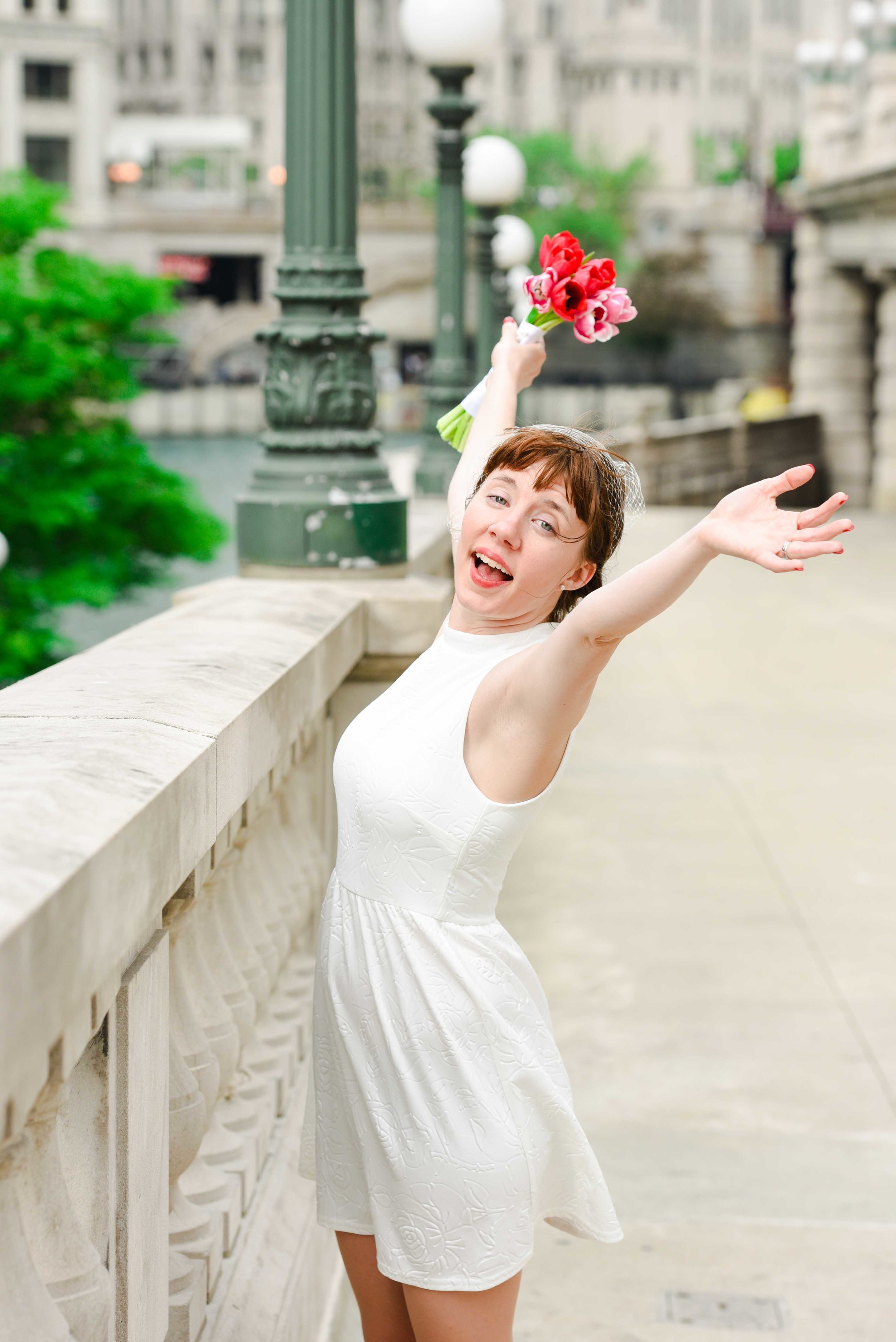 CHICAGO, IL - May 17, 2015: Chicago Wedding (photo by Adrienne Battistella, 2015. All Rights Reserved.)
